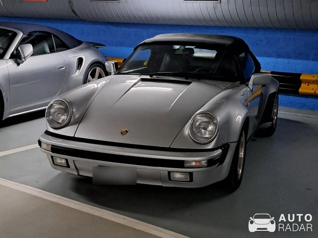 Porsche 930 Speedster spotted in Genève, Suisse