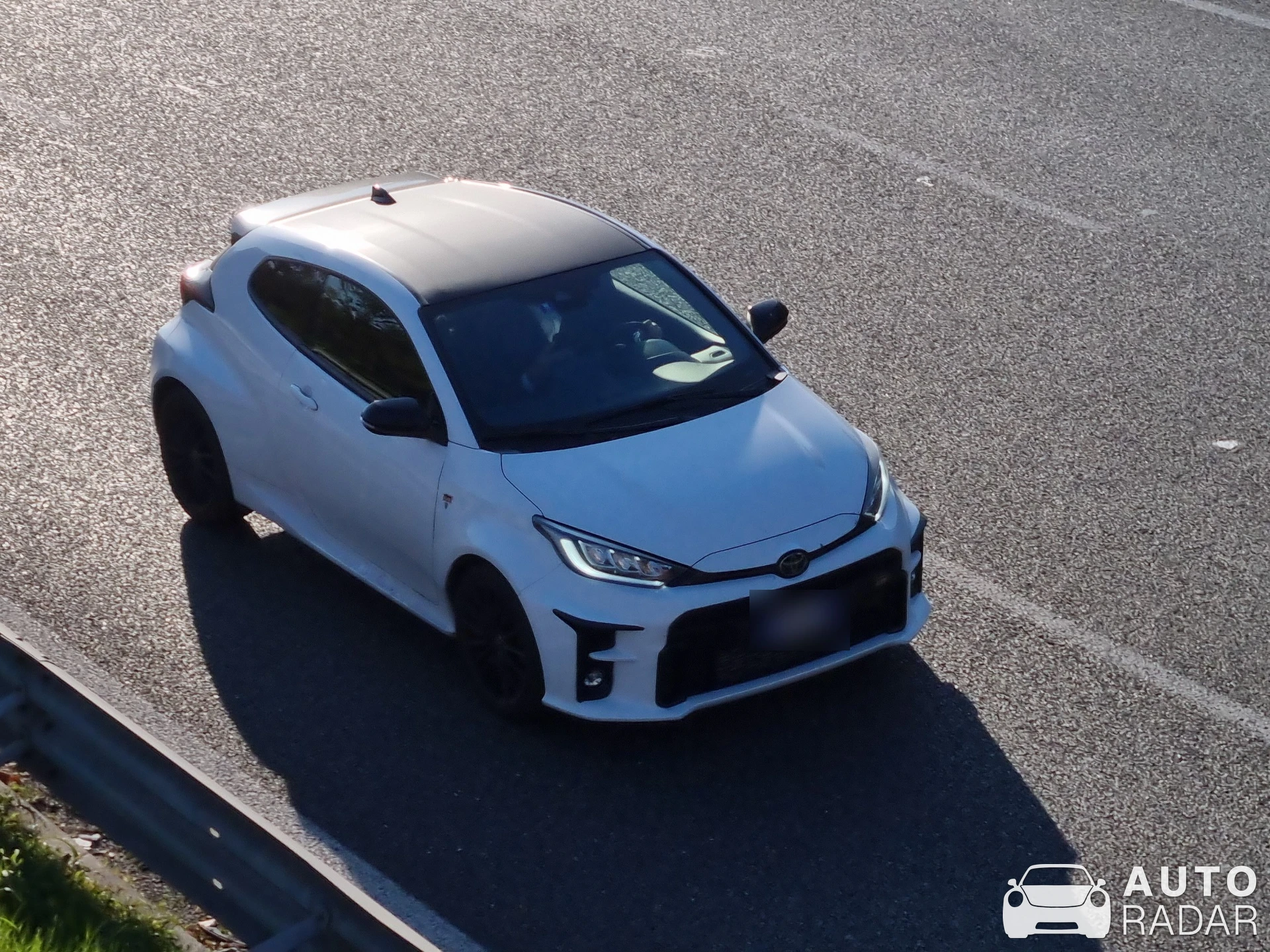 Toyota GR Yaris spotted in Sesto San Giovanni, Italy