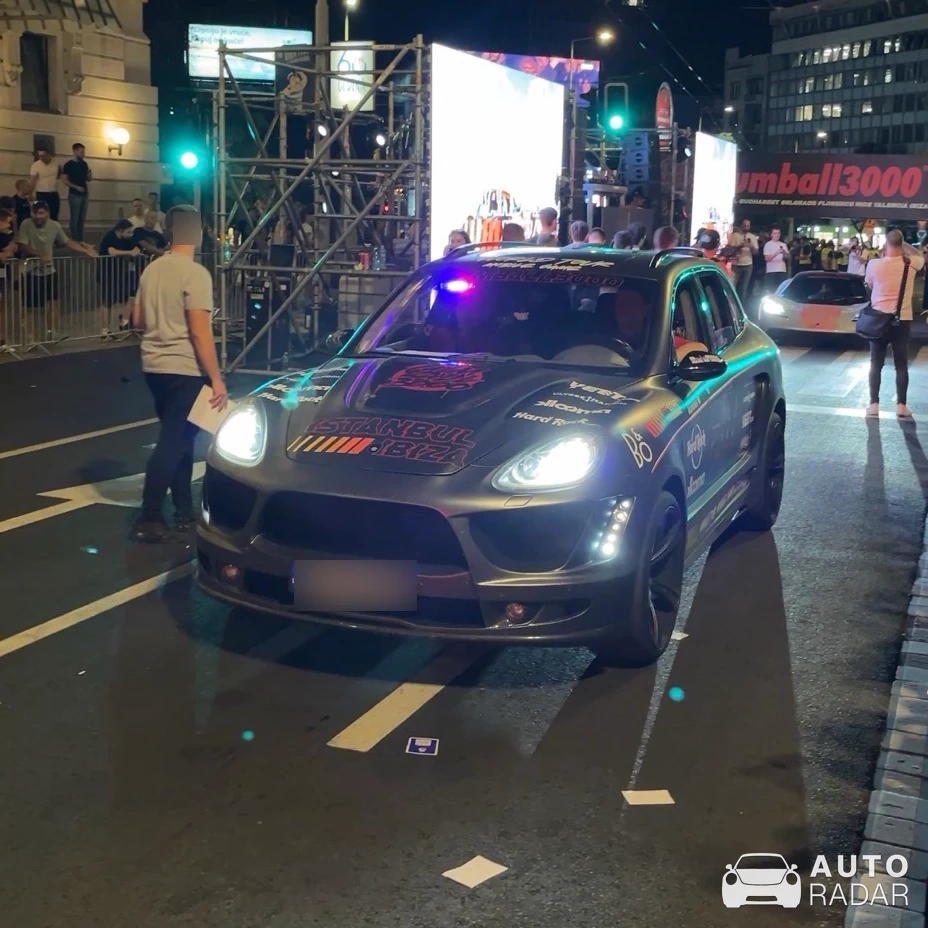 Gemballa Tornado spotted in Belgrade, Serbia