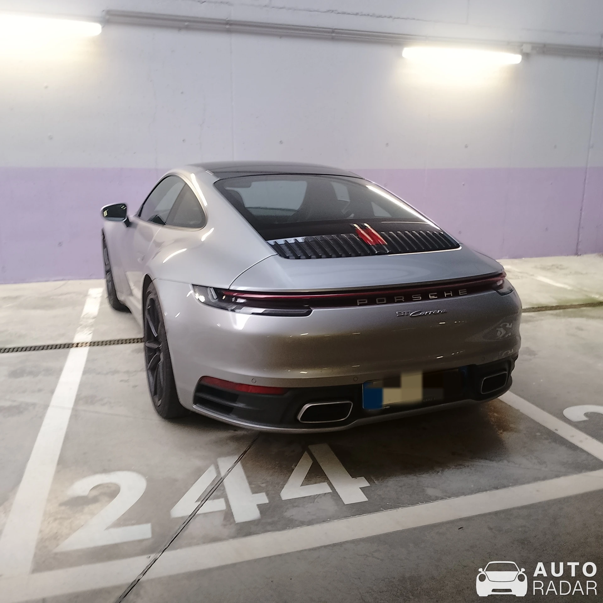 Porsche 997 Carrera MkII spotted in Bologna