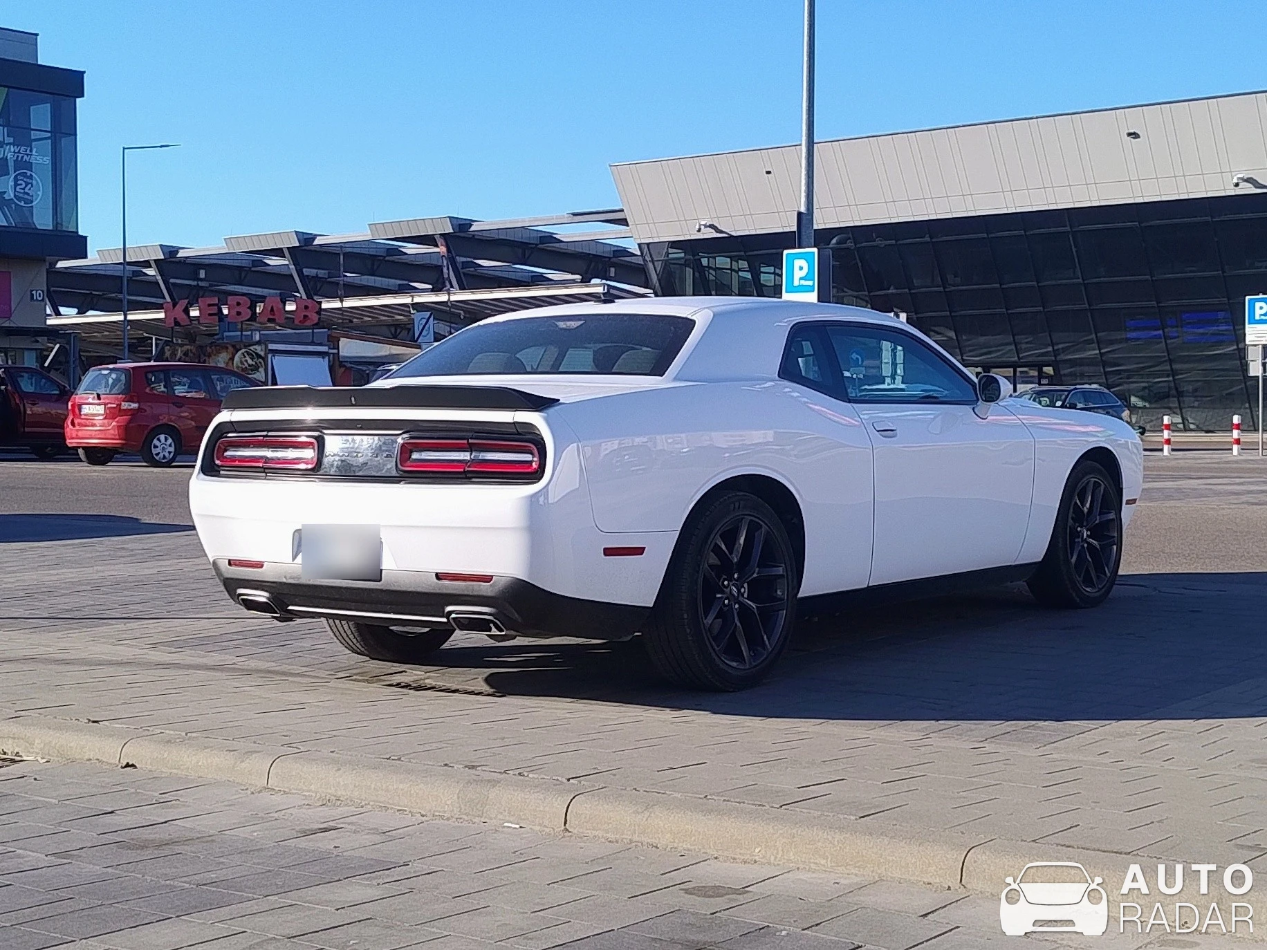 Dodge Challenger spotted in Białystok