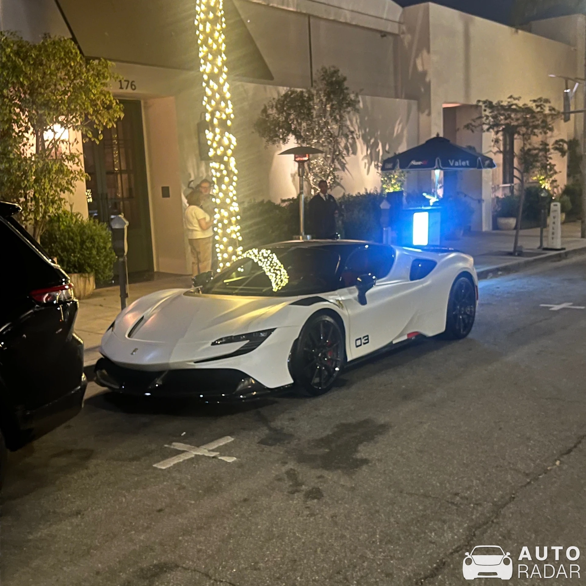 Ferrari SF90 Stradale Assetto Fiorano Novitec Rosso spotted in Beverly Hills, United States