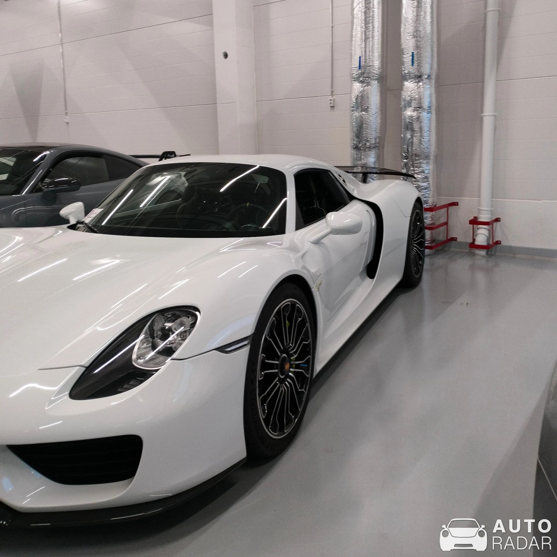 Porsche 918 Spyder spotted in Helsinki, Finland