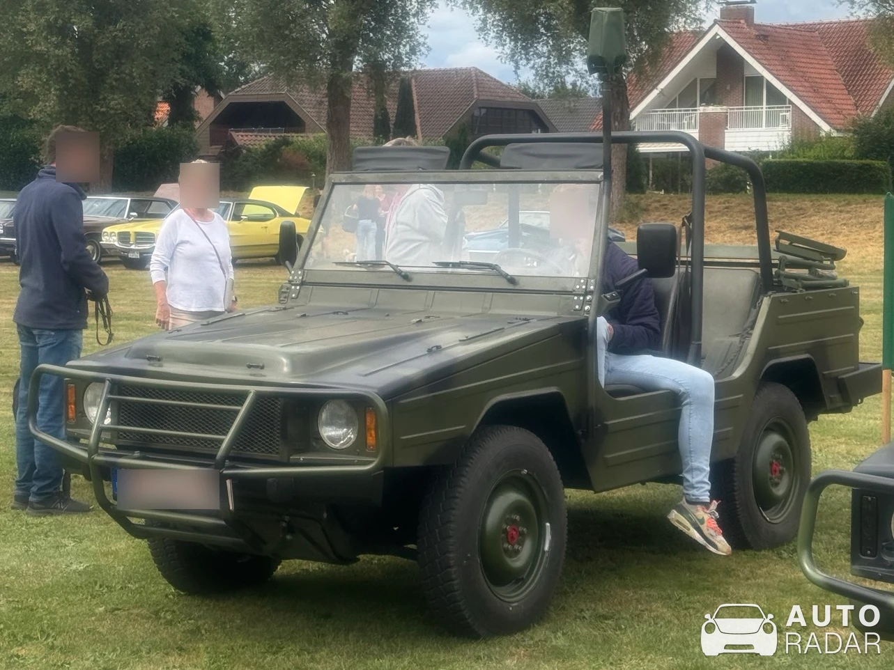 Volkswagen Iltis spotted in Schüttorf