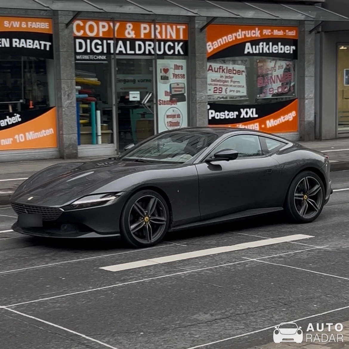 Ferrari Roma spotted in Köln, Germany