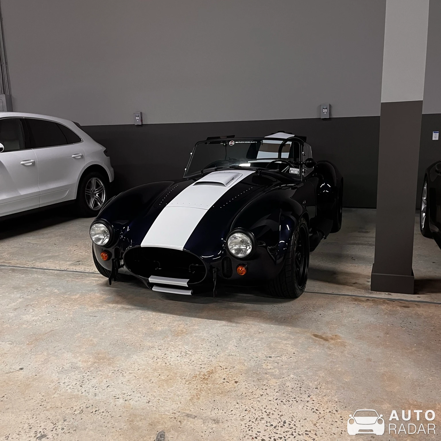 Backdraft Racing Cobra RT4B spotted in Hilton Head Island