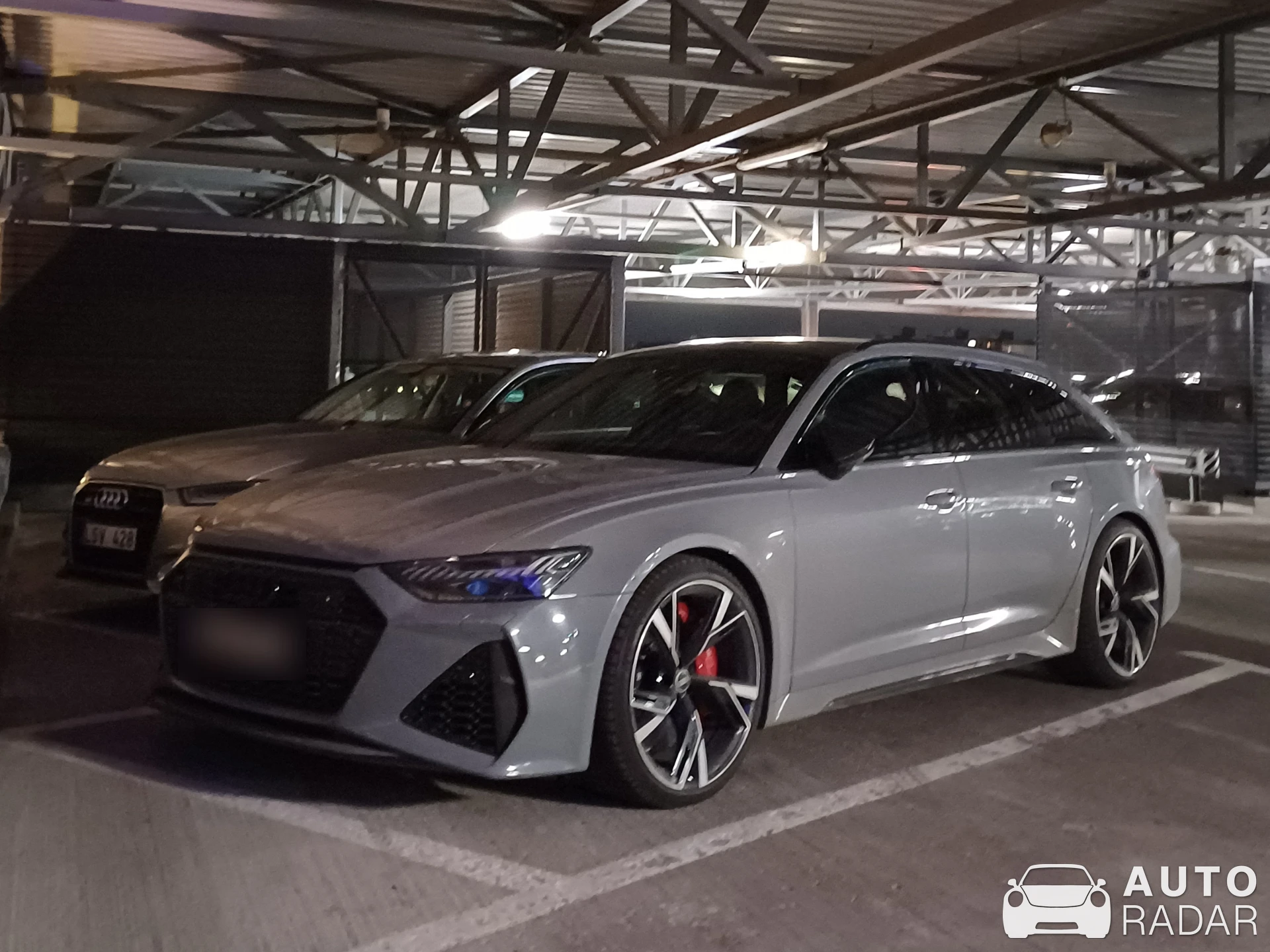 Audi RS6 Avant C8 spotted in Šiauliai, Lithuania