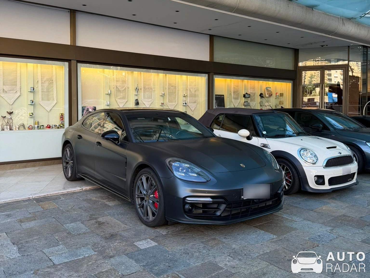 Porsche 971 Panamera GTS spotted in Monaco, Monaco
