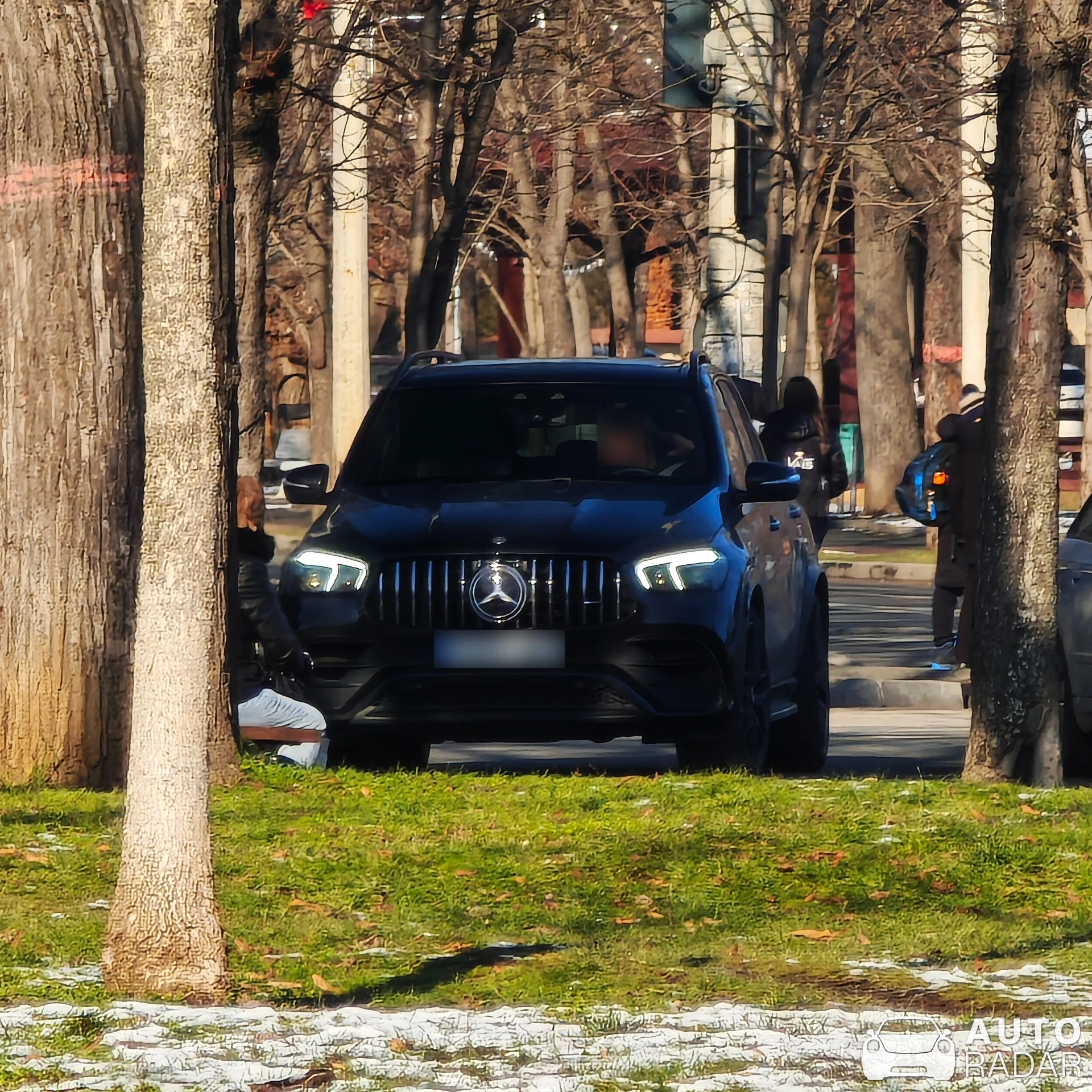 Mercedes-AMG GLE 63 S W167 spotted in Ploiești, Romania
