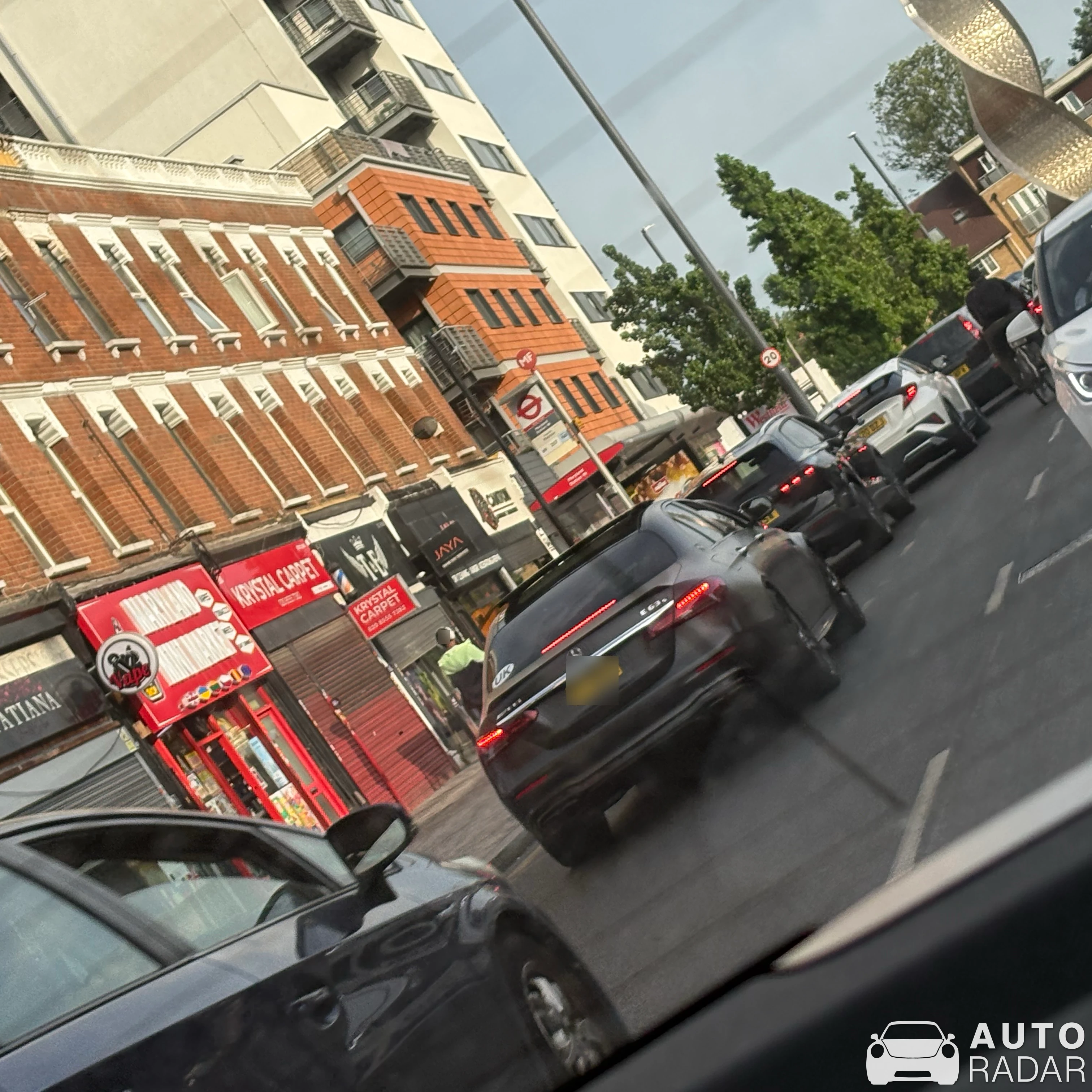 Mercedes-AMG E 63 S spotted