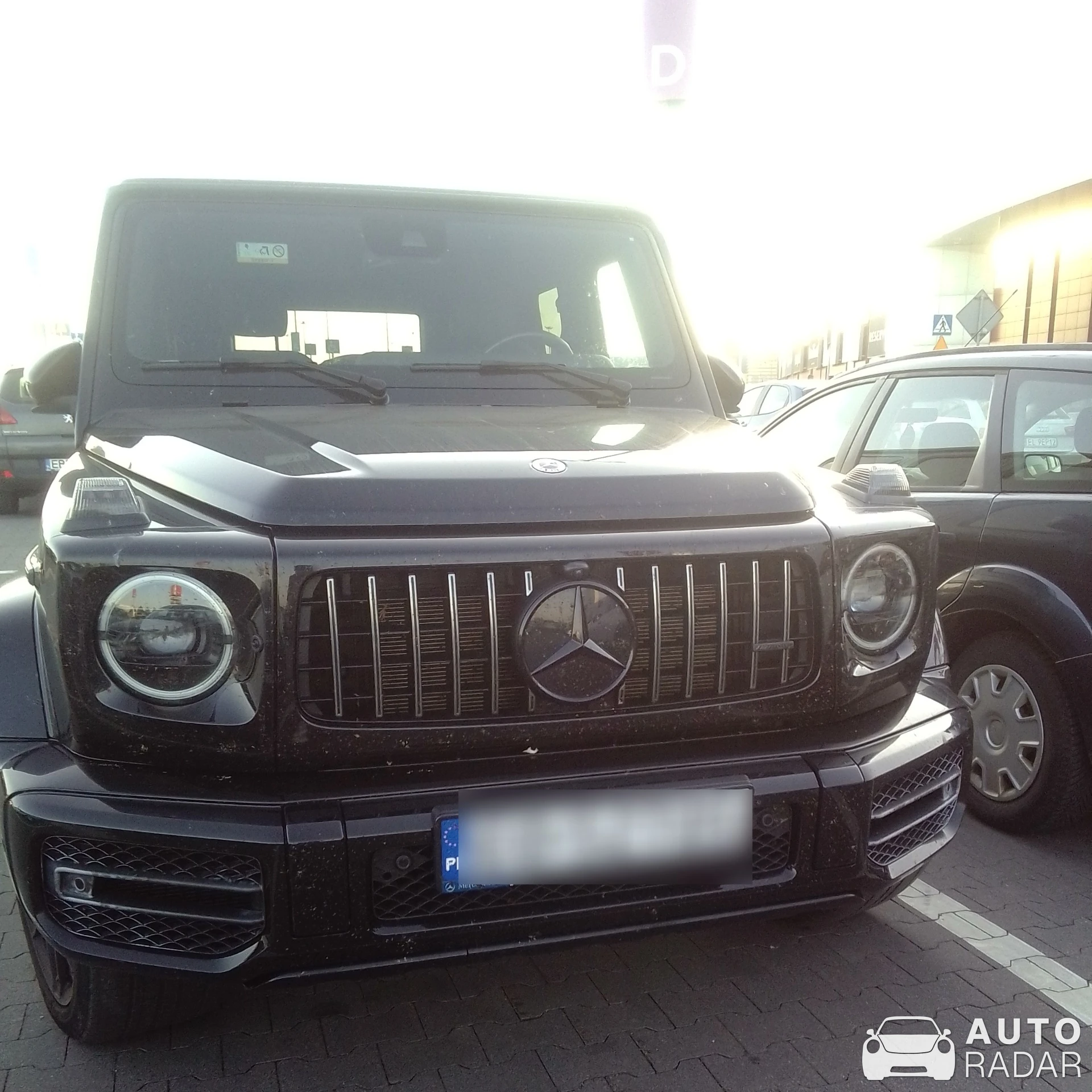 Mercedes-Benz G 63 W463 spotted in Łódź, Poland