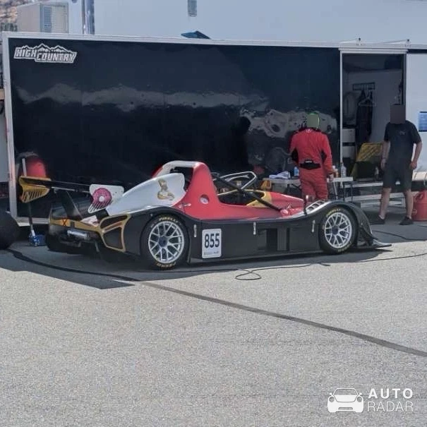 Radical SR3-RSX spotted in Penticton