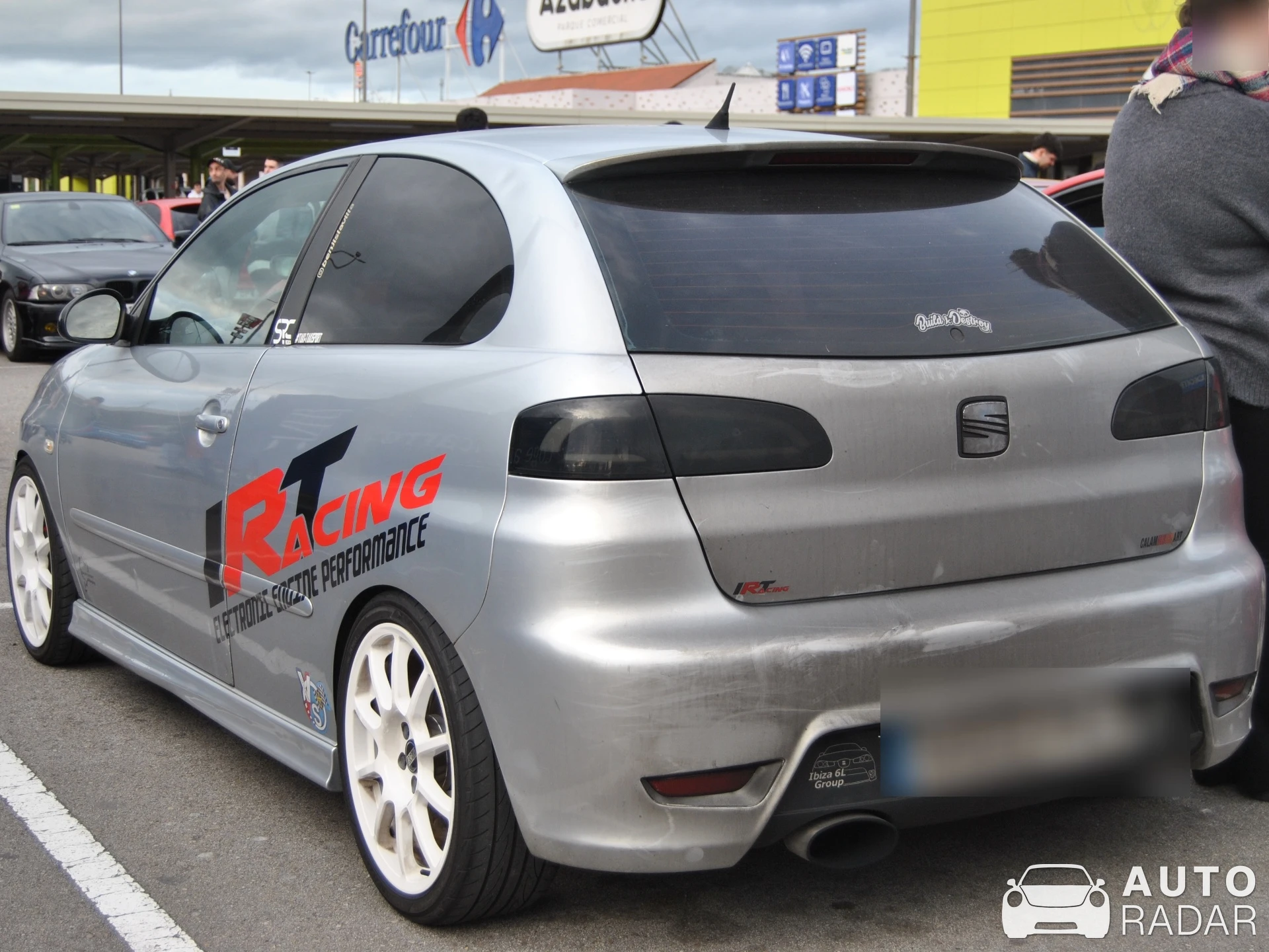 SEAT Ibiza spotted in Siero