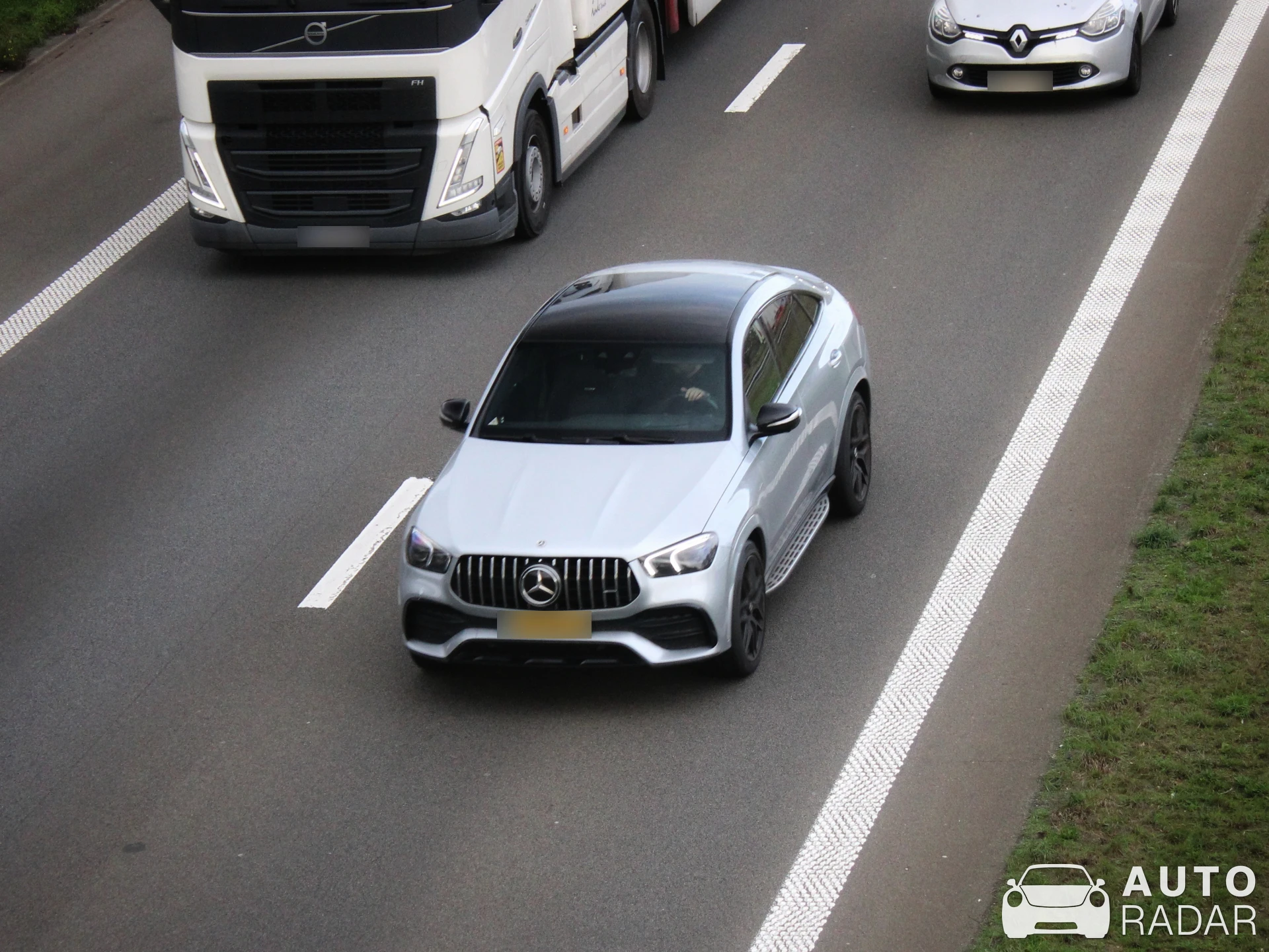 Mercedes-AMG GLE 53 Hybrid Coupé C167 2023 spotted in Brecht