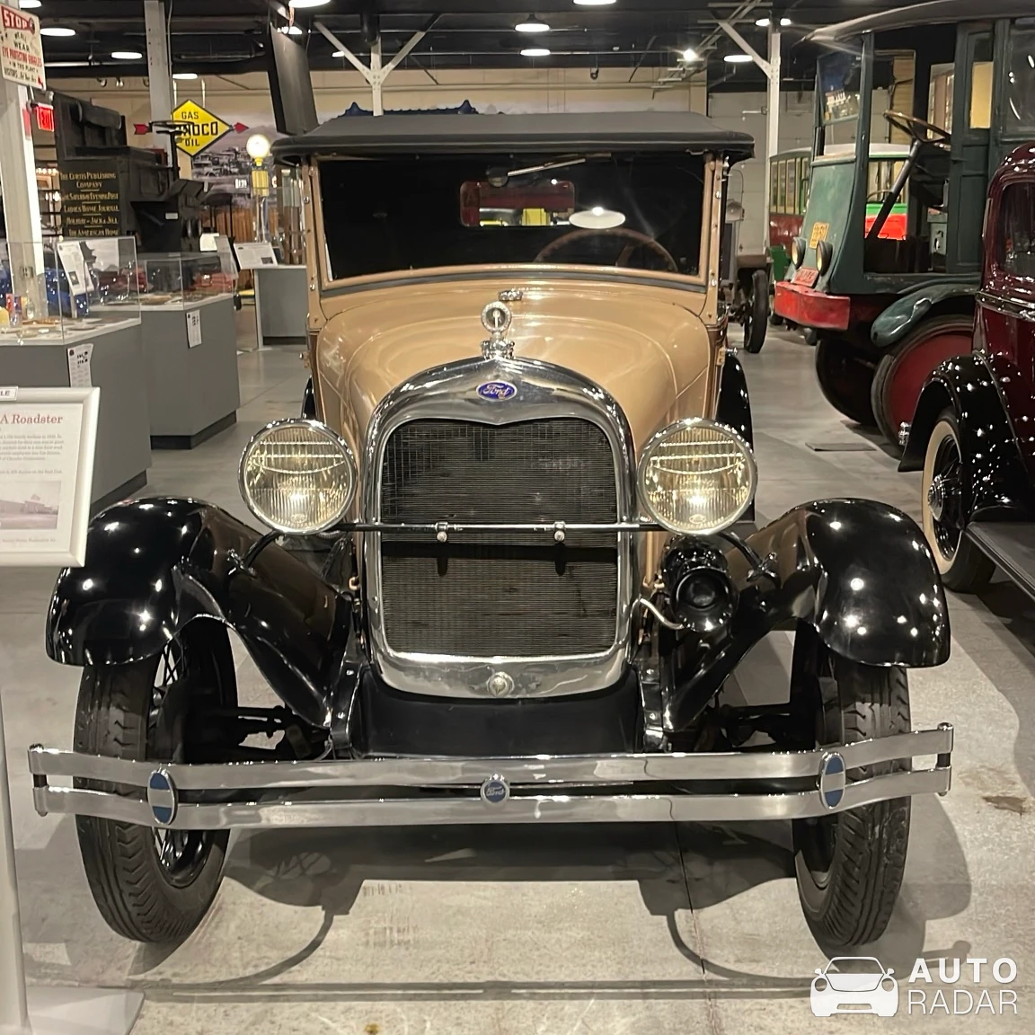 Ford Model A 1927 spotted in Bethlehem