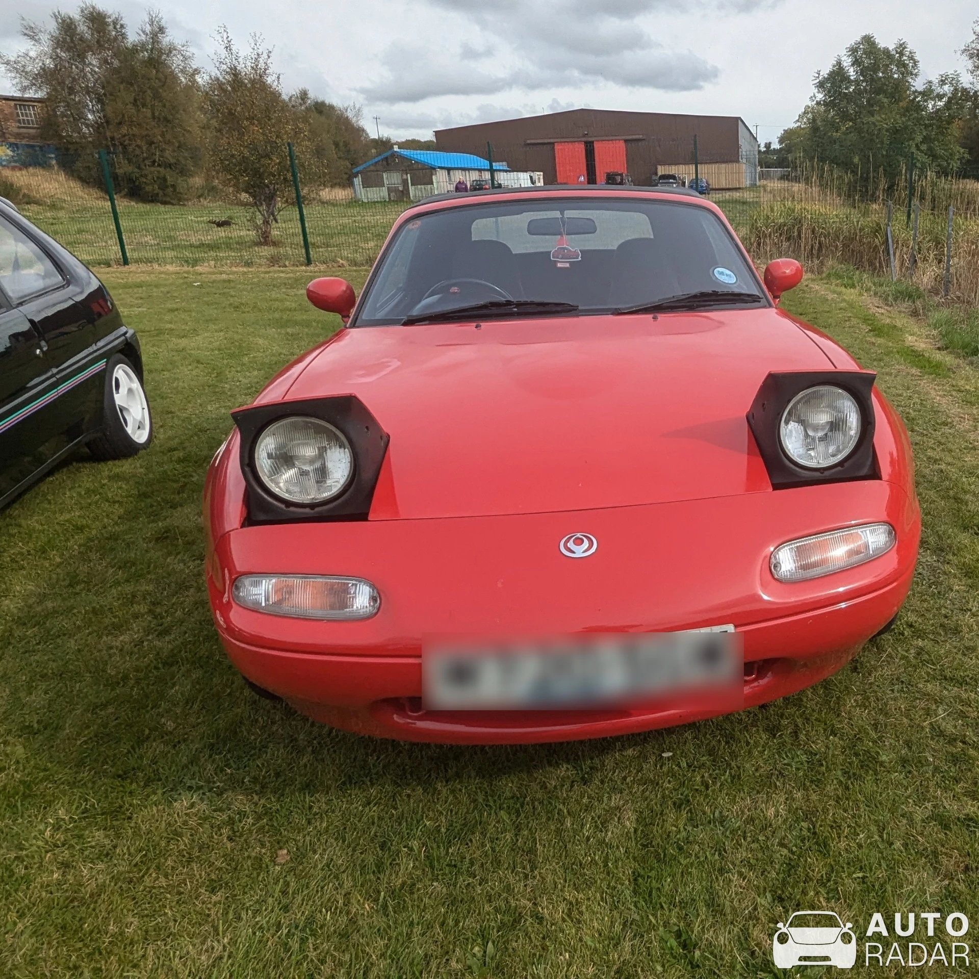 Mazda MX-5 spotted in Scotland, United Kingdom