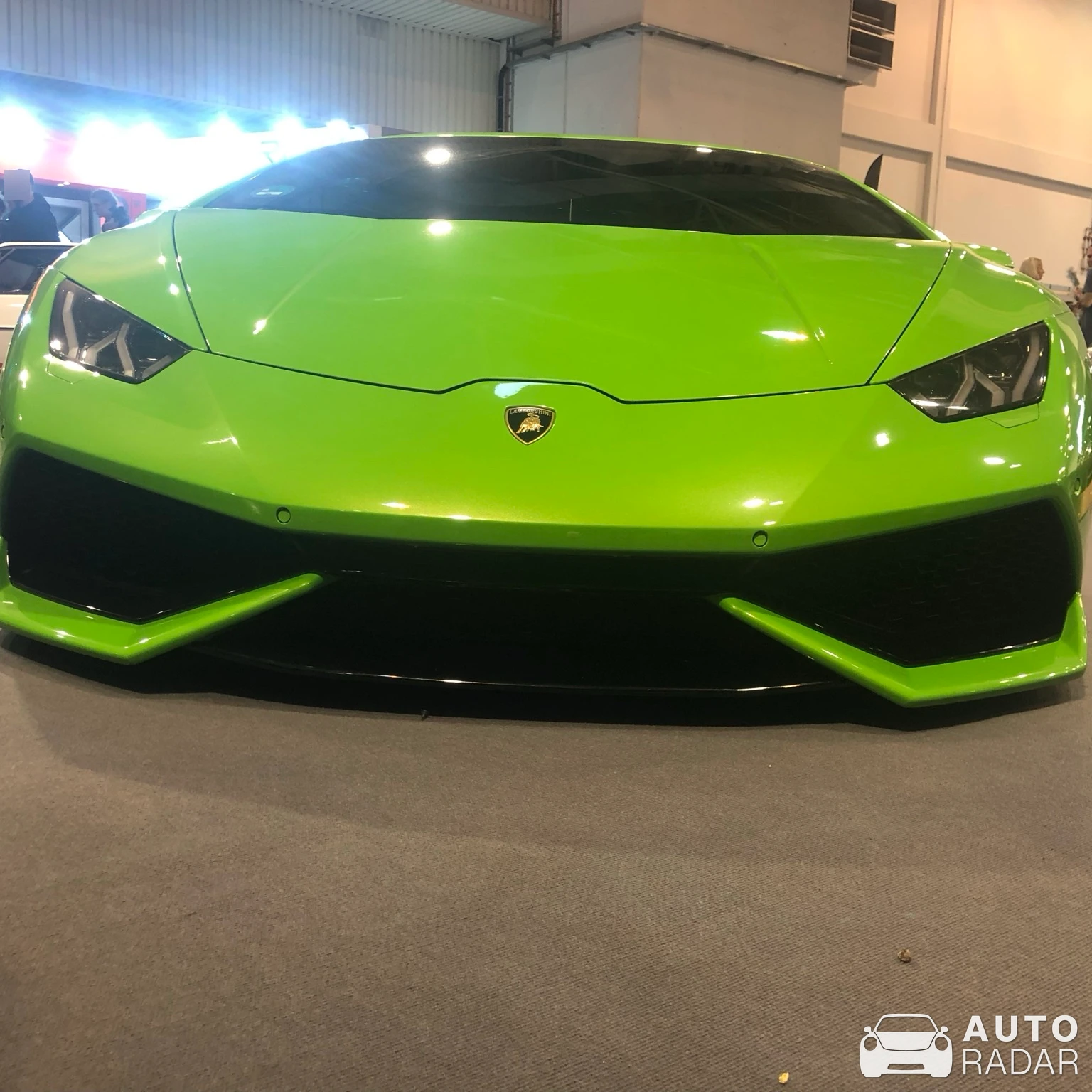 Lamborghini Huracán LP610-4 spotted in Essen, Deutschland