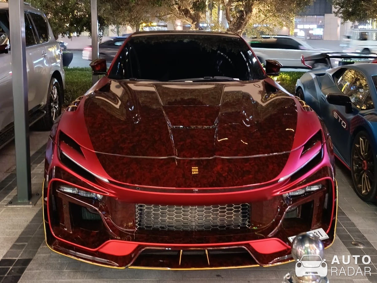 Ferrari Purosangue Mansory Pugnator spotted in Dubai