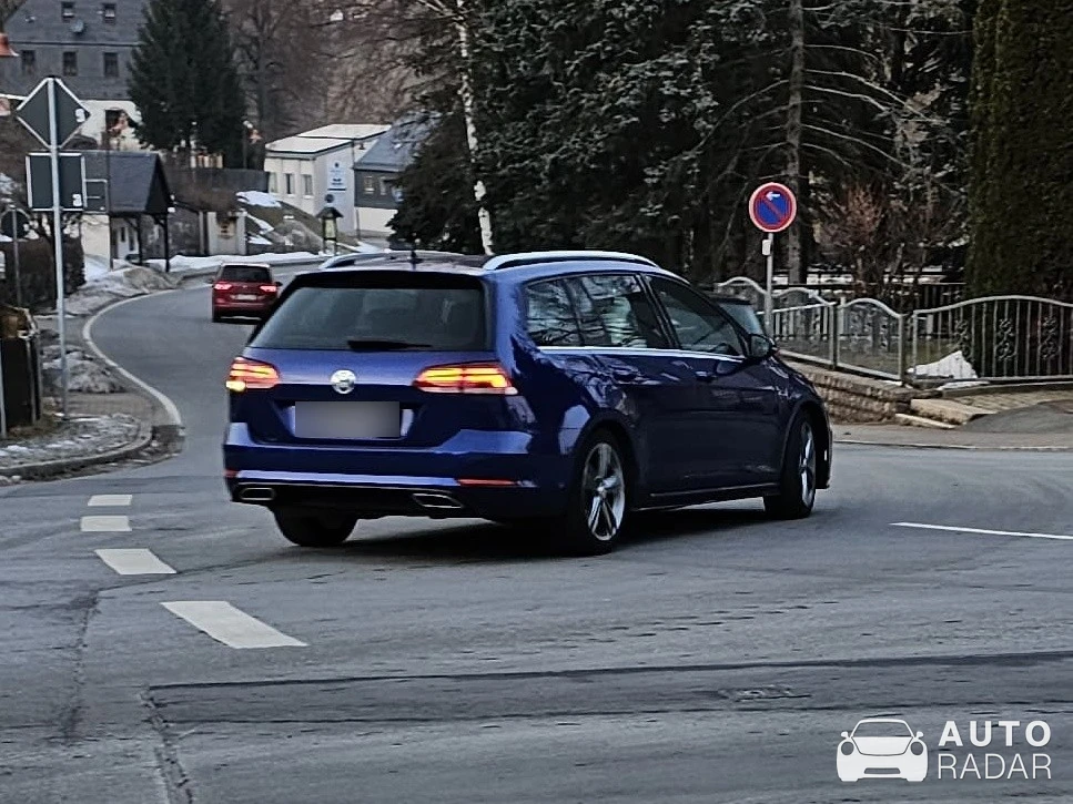 Volkswagen Passat R36 spotted in Amtsberg