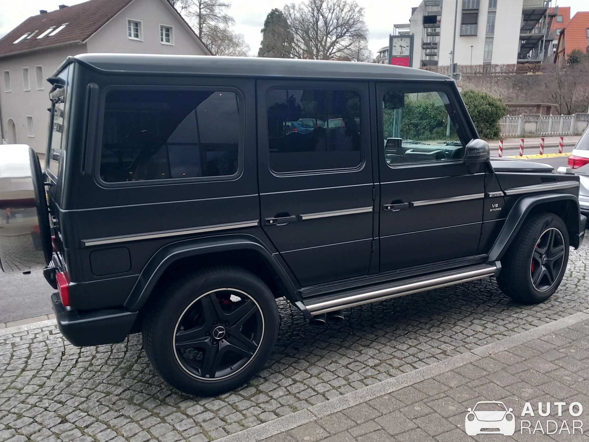 Mercedes-Benz G 63 W463 spotted in Offenburg, Germany
