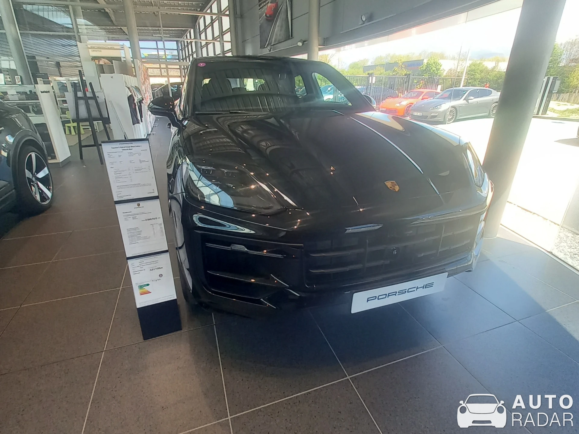Porsche Cayenne Coupé E-Hybrid spotted in Epagny Metz-Tessy