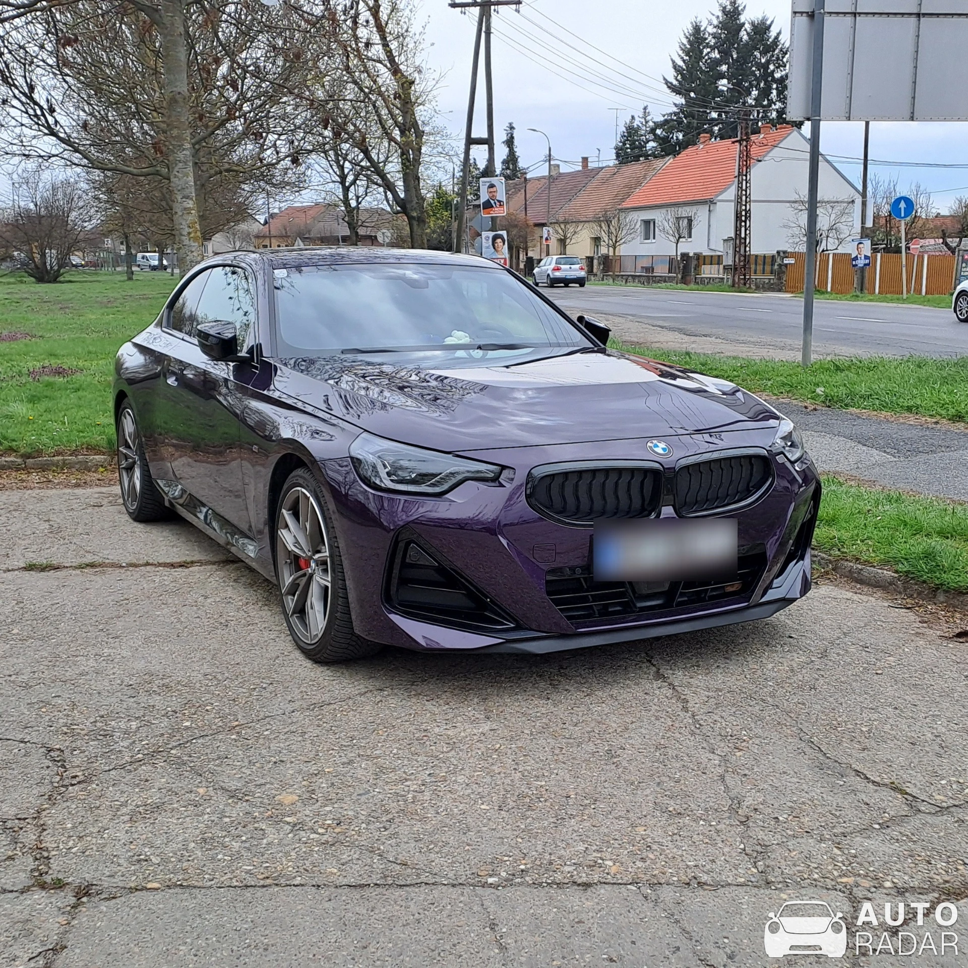 BMW M240i G42 spotted in Szombathely