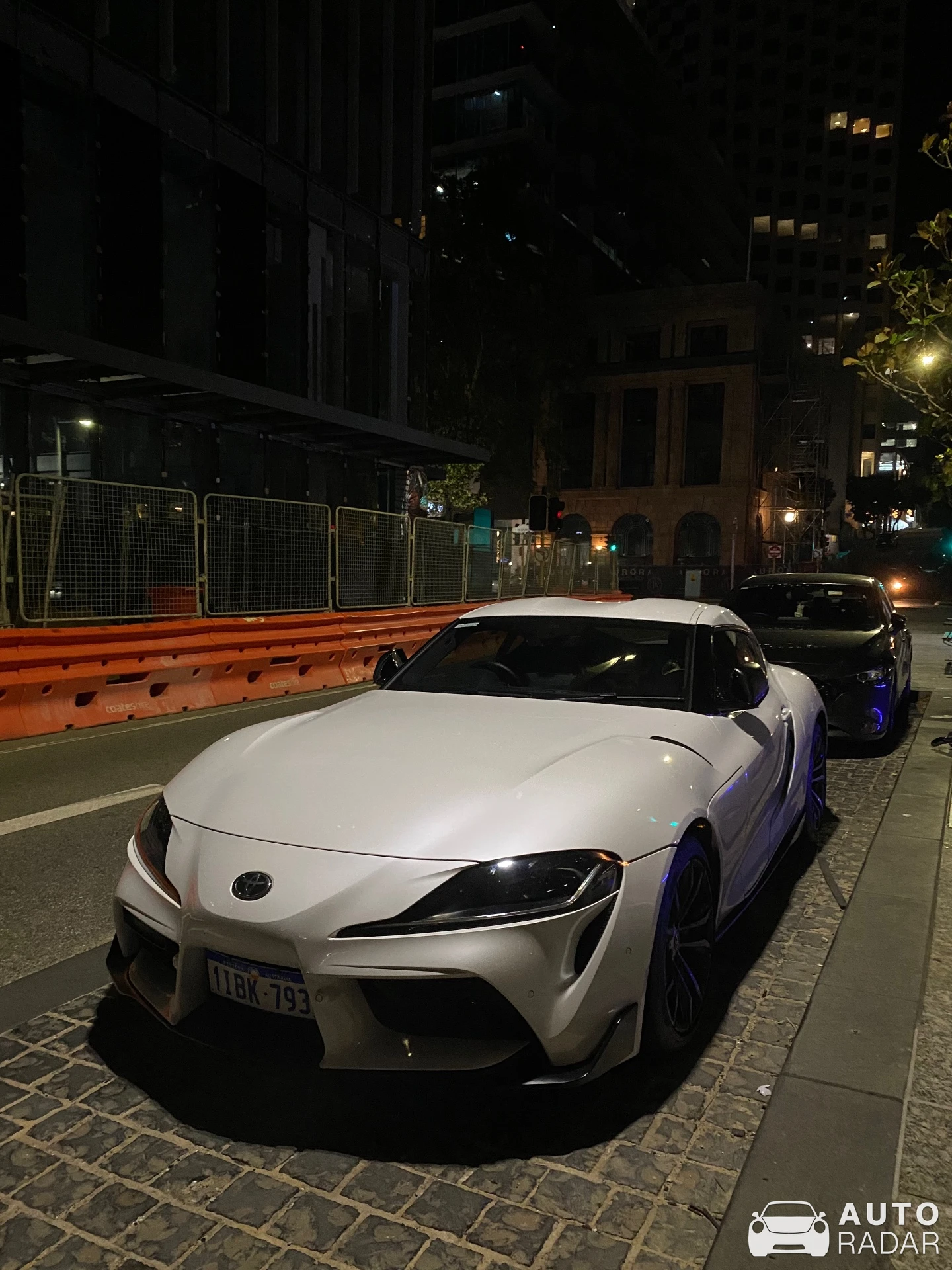 Toyota GR Supra A90 spotted in Perth, Australia
