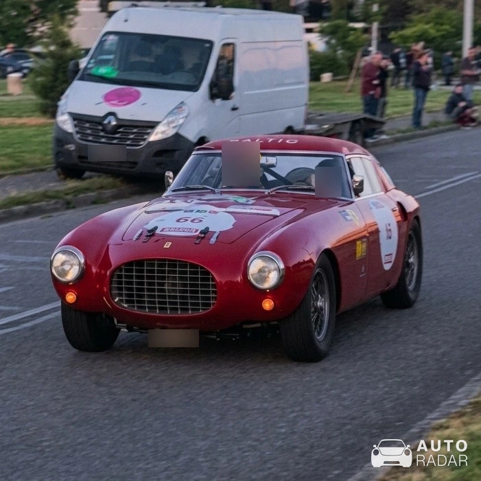 Ferrari 250 MM Berlinetta Pininfarina spotted in Blagnac
