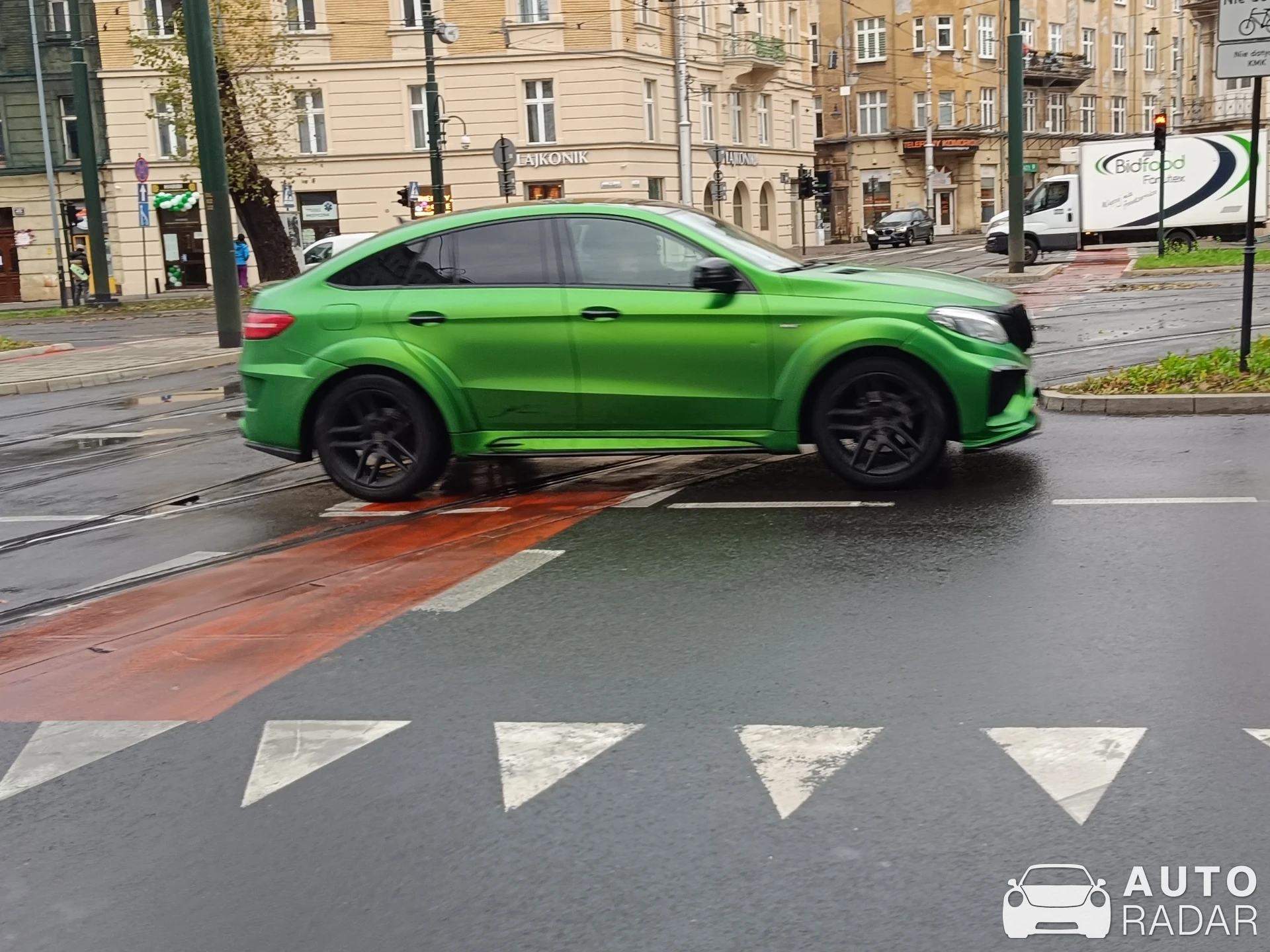Mercedes-AMG GLE 63 Coupé C292 spotted in Kraków, Poland