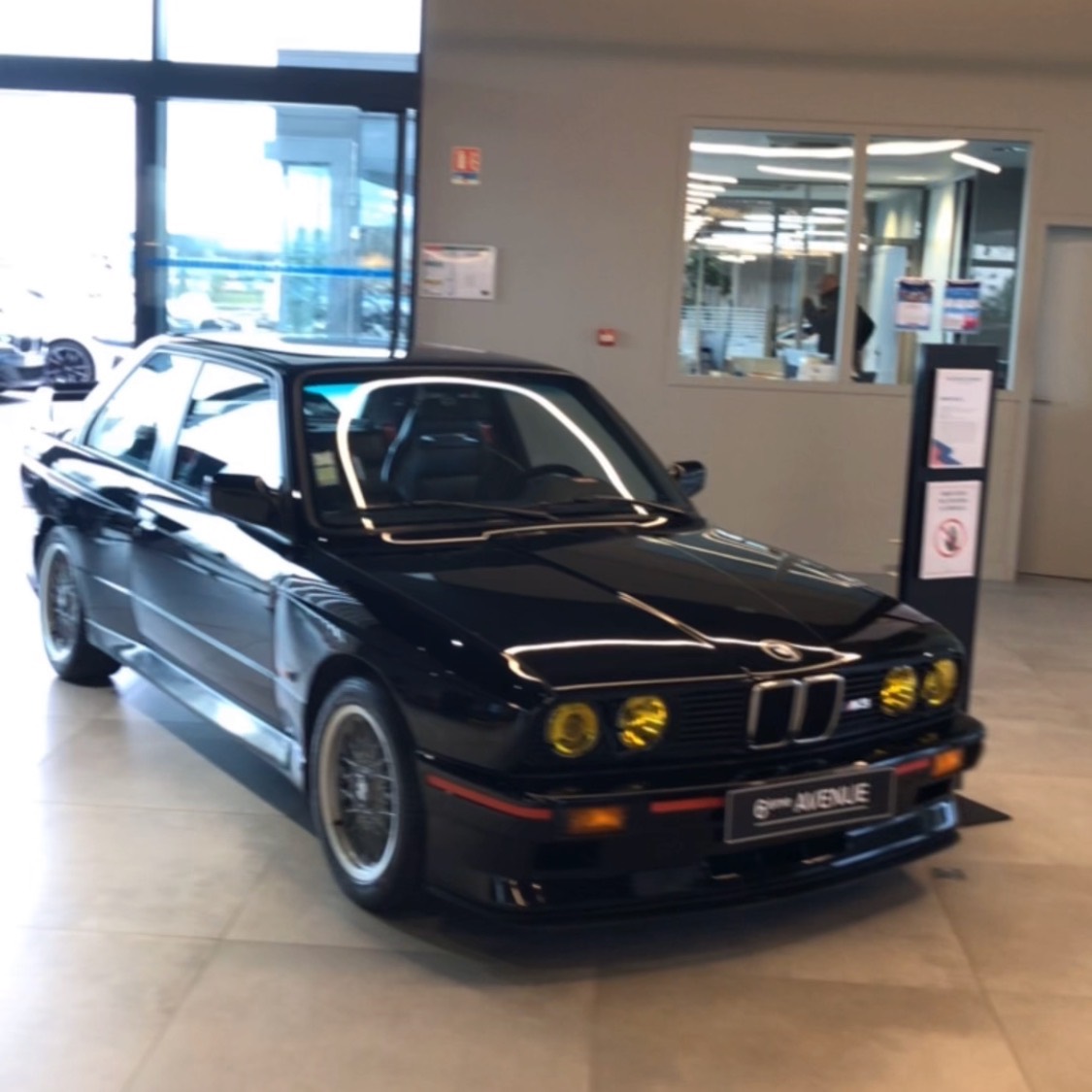 BMW M3 E30 Sport Evolution
