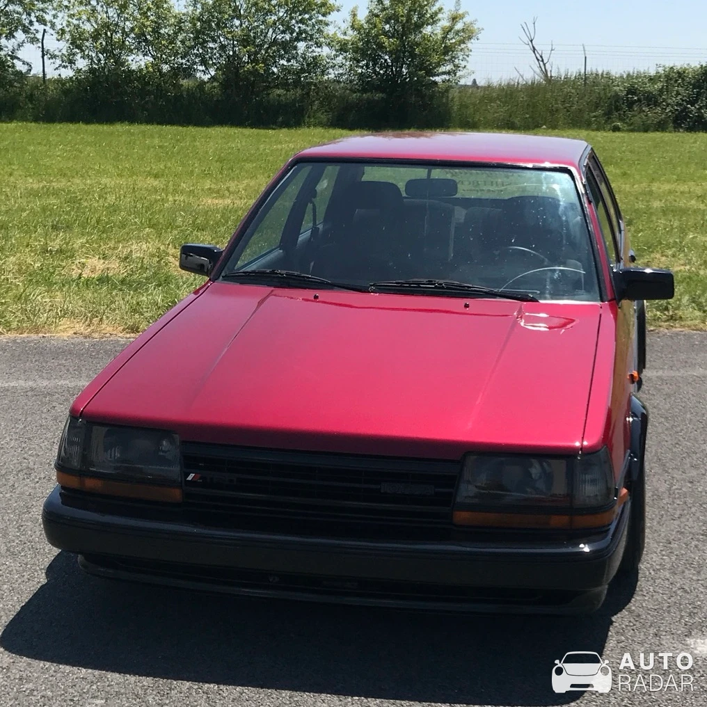 Toyota Corolla AE86 spotted in Le Mans, France