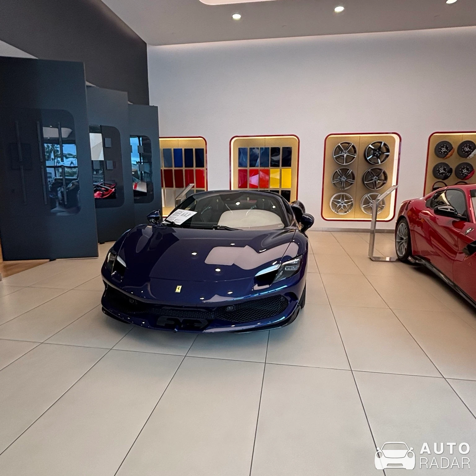 Ferrari 296 GTS spotted in Newport Beach, United States