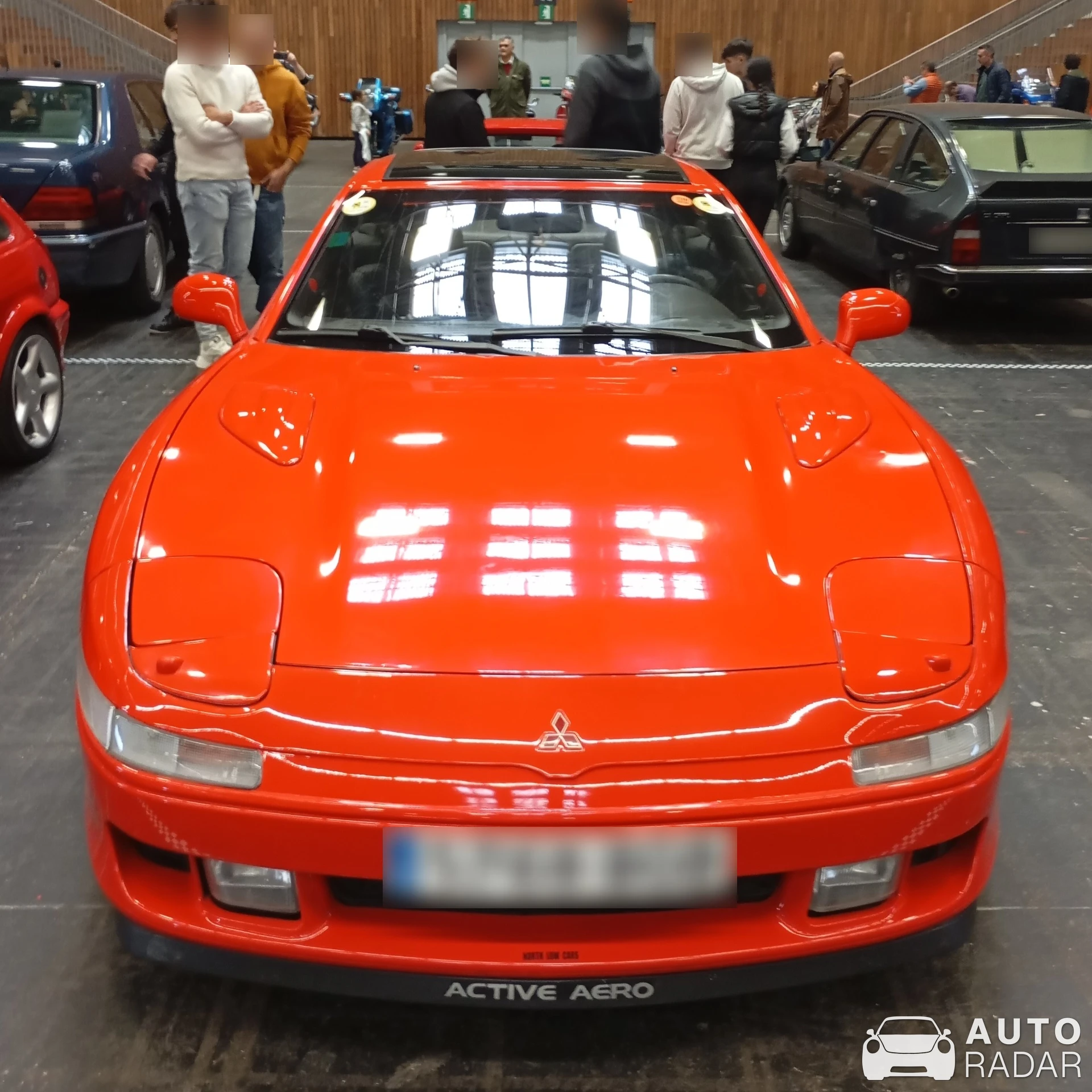 Mitsubishi 3000 GT spotted in Barakaldo, Spain