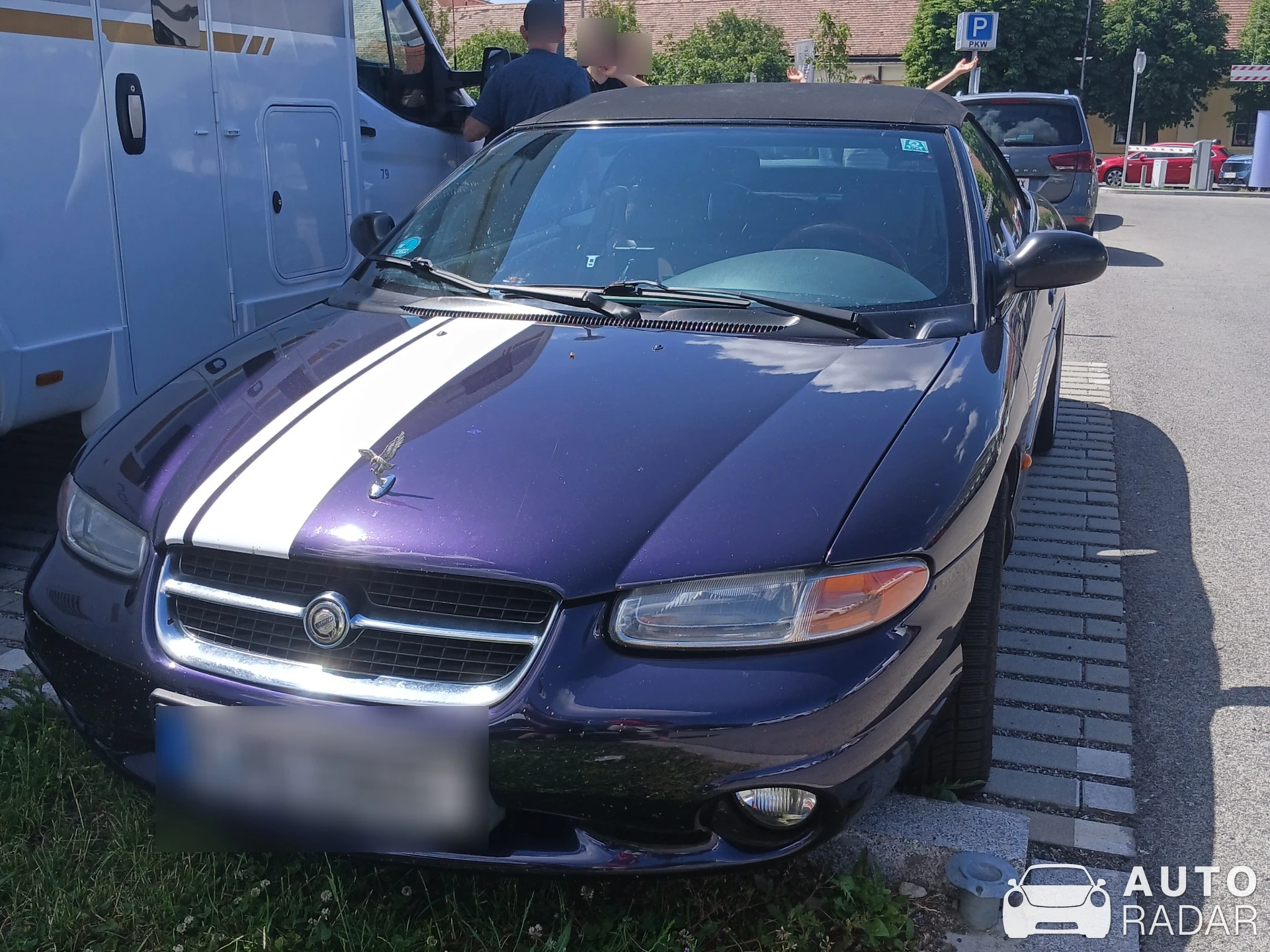 Chrysler Sebring Convertible 1997 spotted in Wien