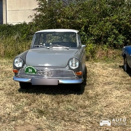 Auto Union 1000 spotted in Boulogne-sur-Mer