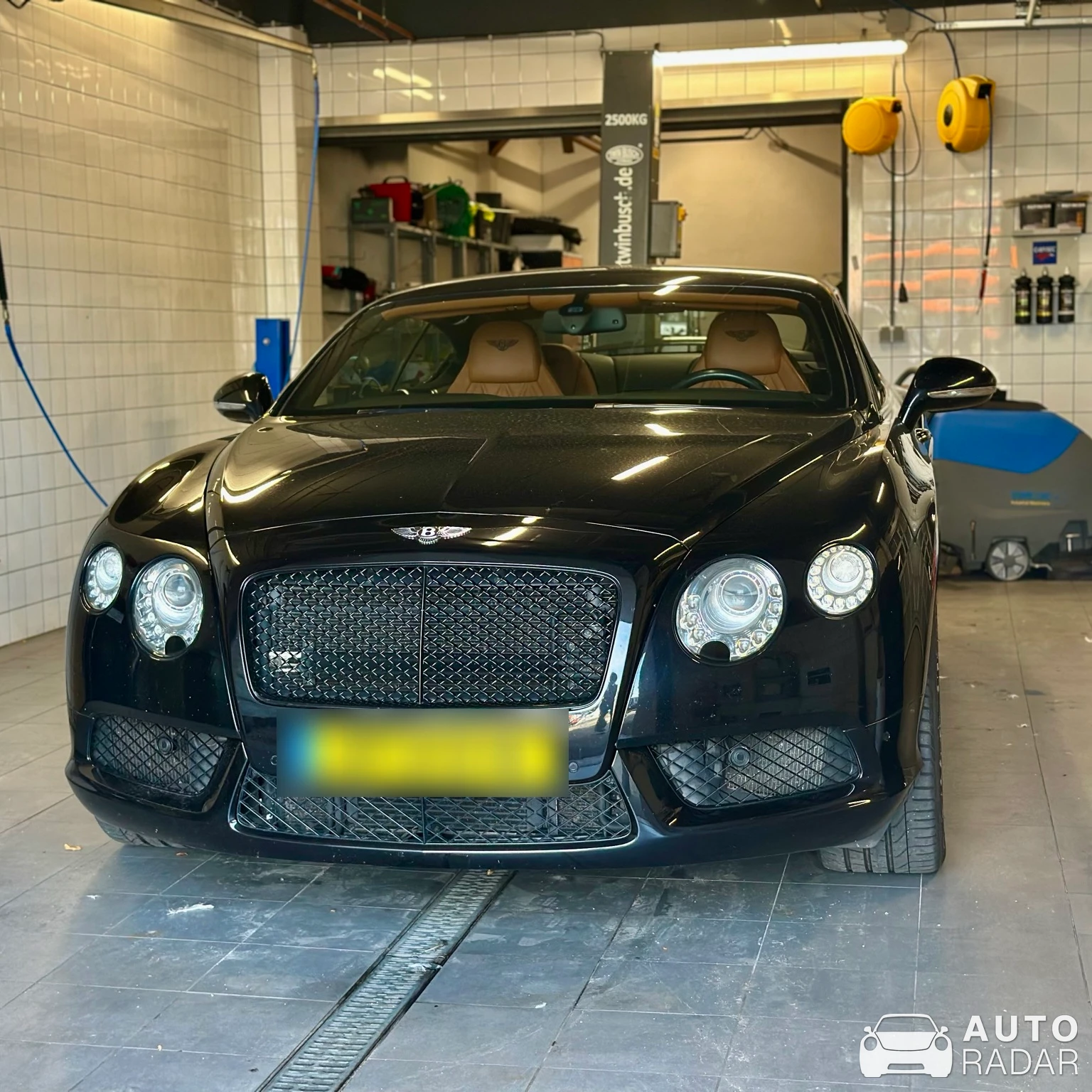 Bentley Continental GT Speed 2012 spotted in Katwijk aan Zee