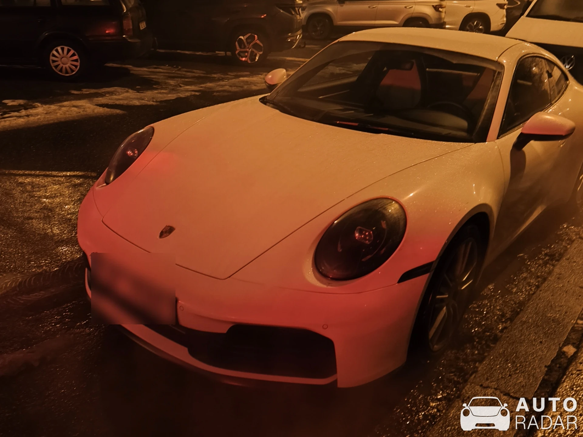 Porsche 992 Carrera MkI spotted in Praha, Czech Republic