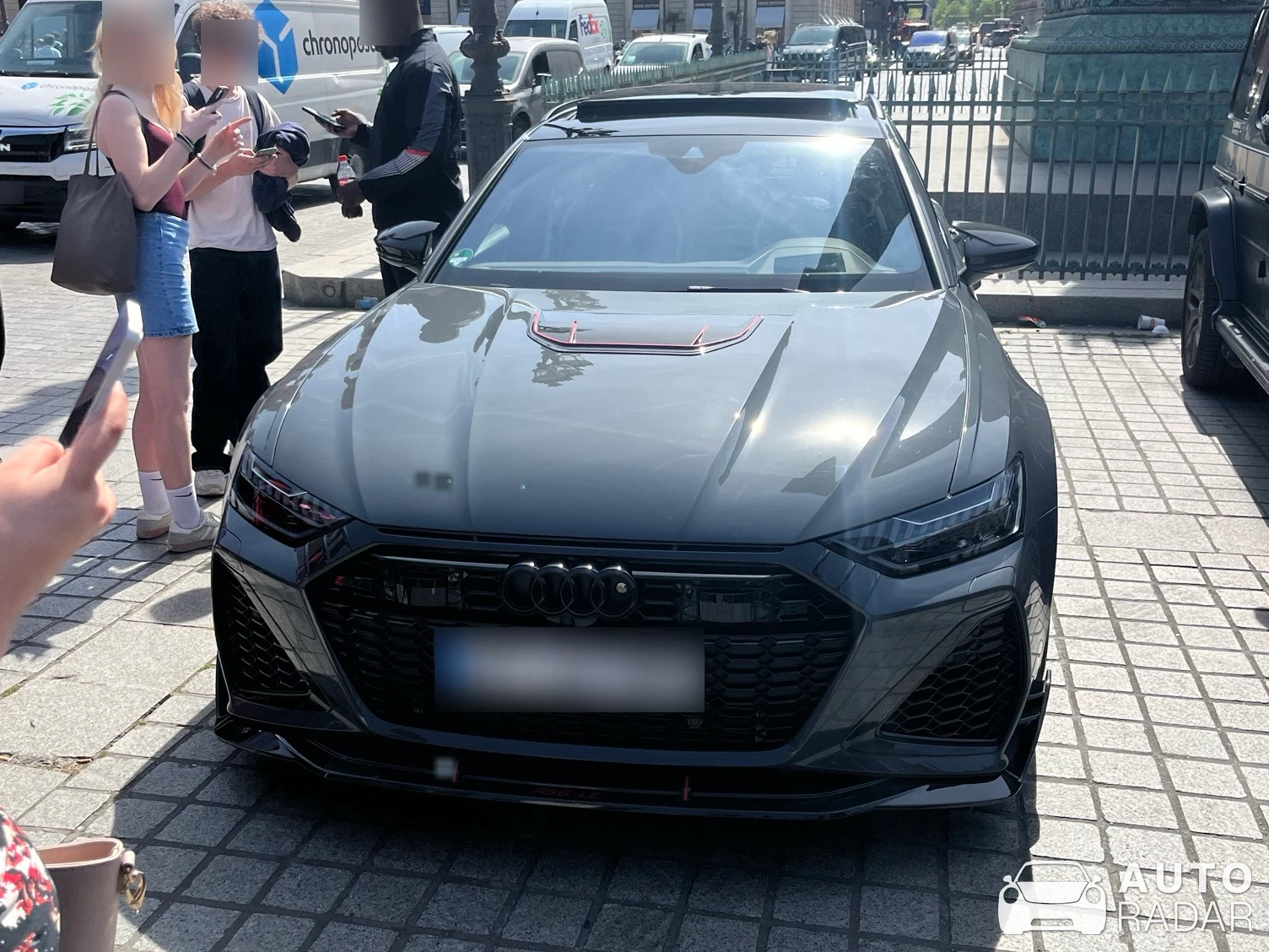 Audi ABT RS6 Legacy Edition spotted in Paris