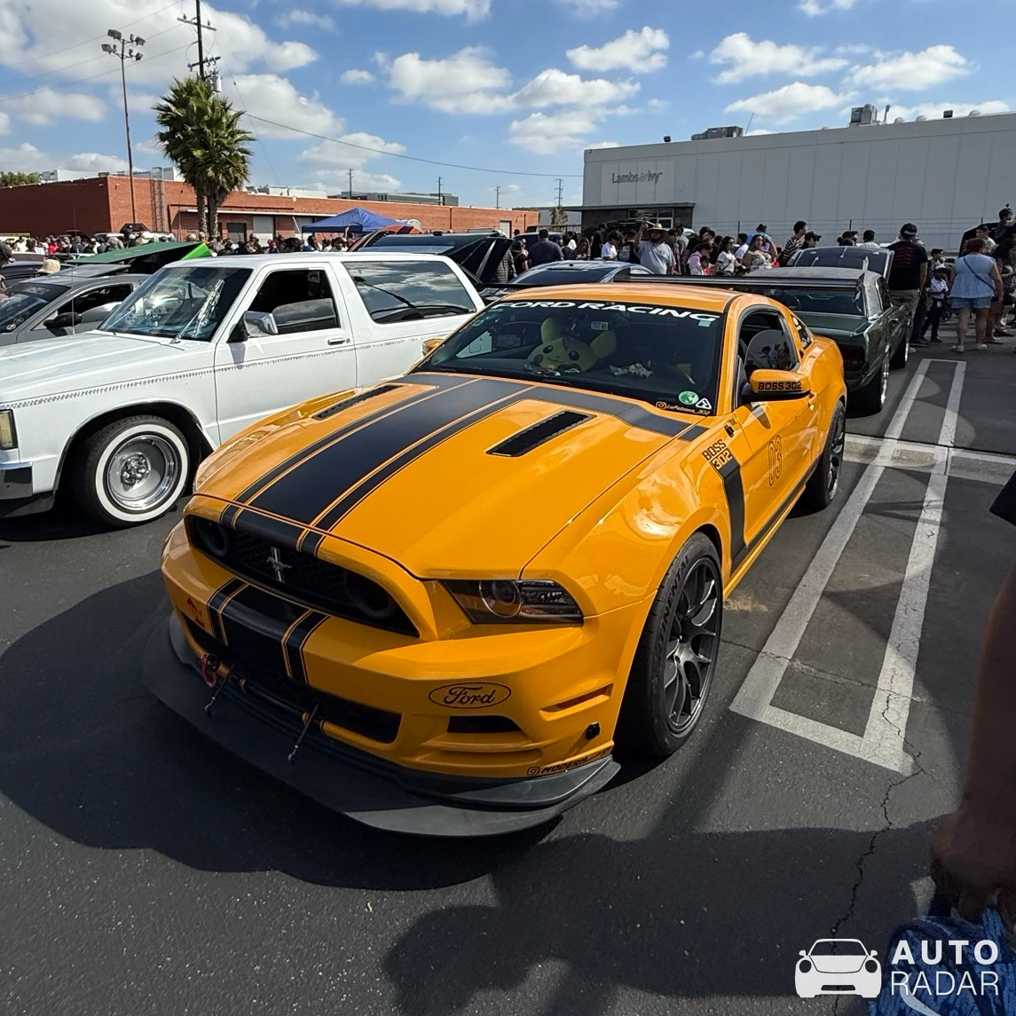 Ford Mustang Boss 302 2013 spotted in El Segundo, United States