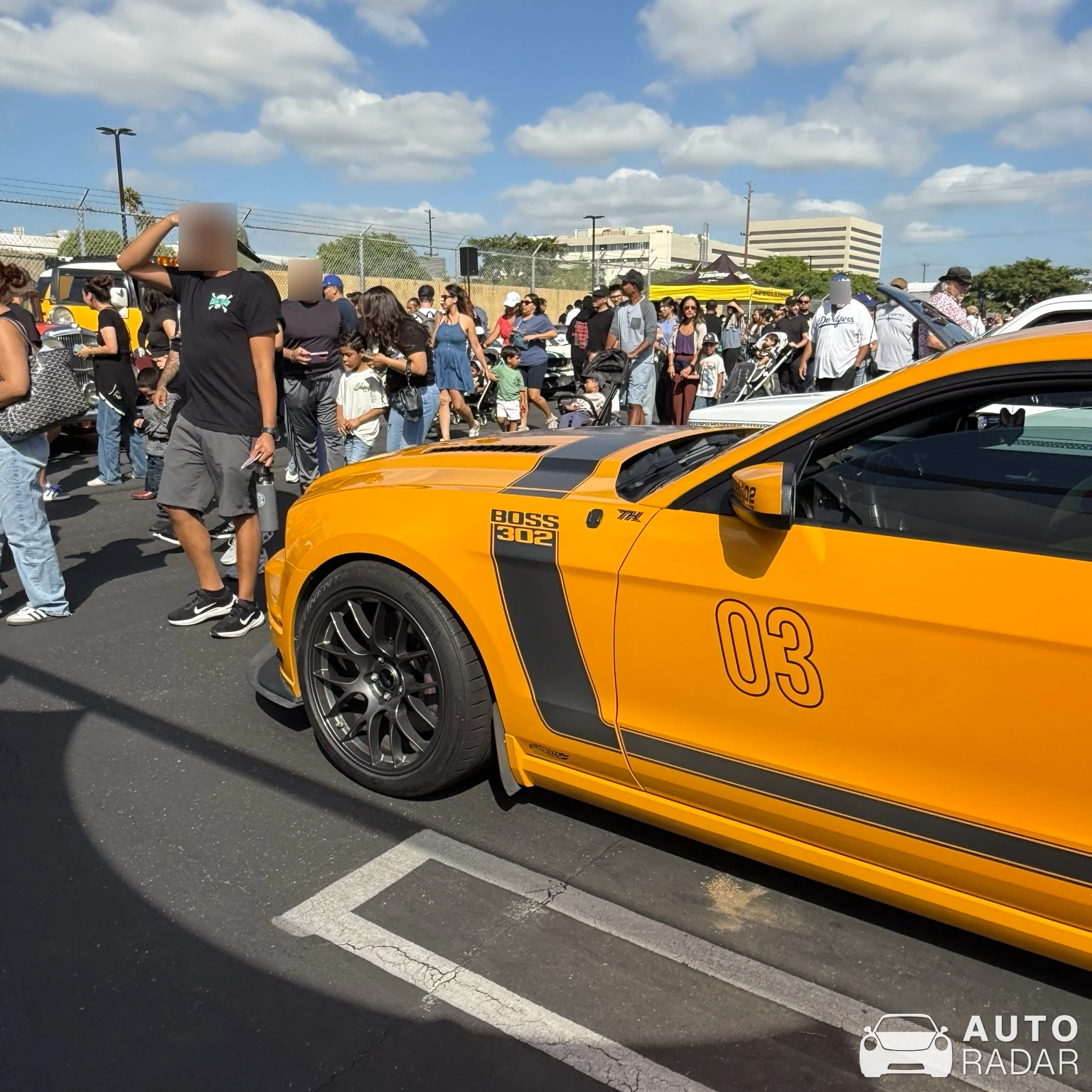 Ford Mustang Boss 302 2013 spotted in El Segundo