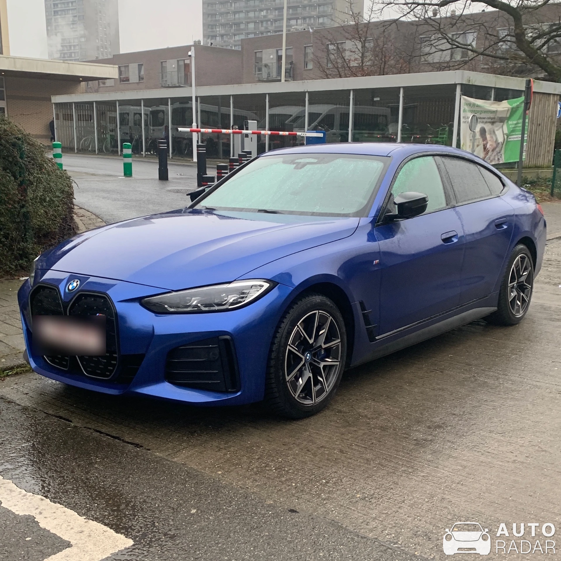 BMW i4 M50 2022 spotted in Antwerpen, België