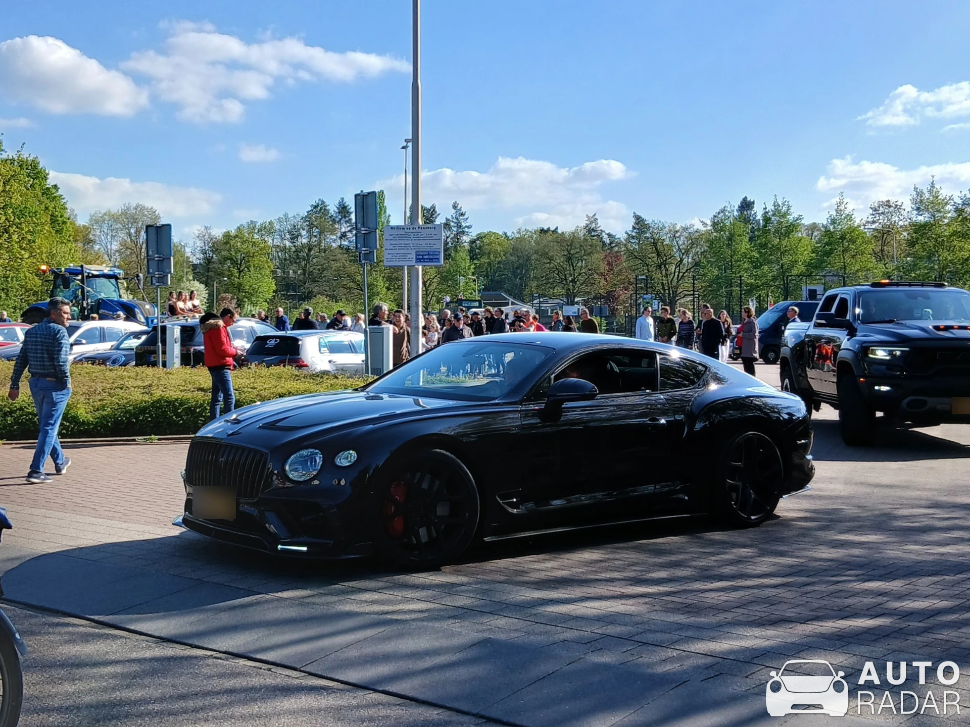 Bentley Continental GT Mansory spotted in Silvolde