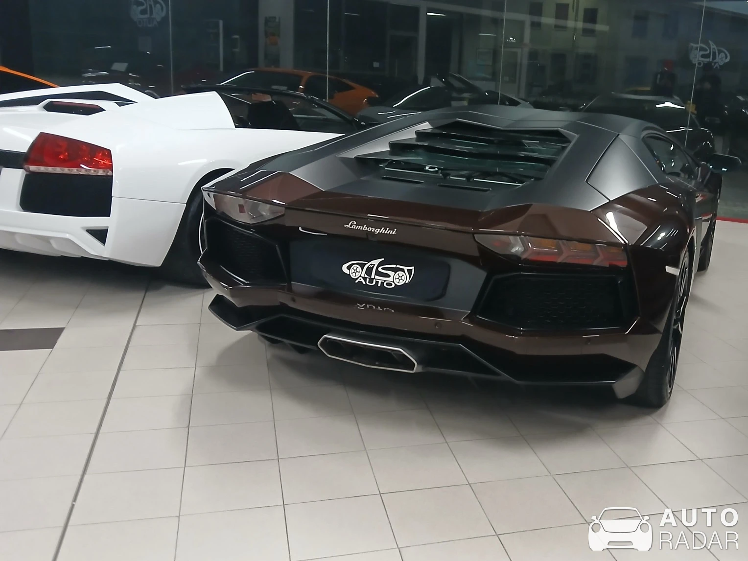 Lamborghini Aventador LP700-4 spotted in Viadana, Italia