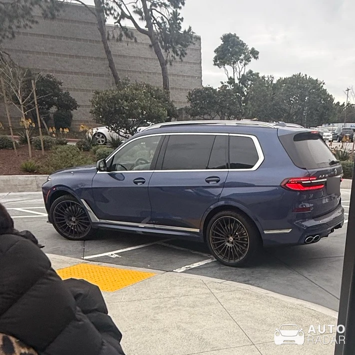 Alpina XB7 spotted in Colma, United States