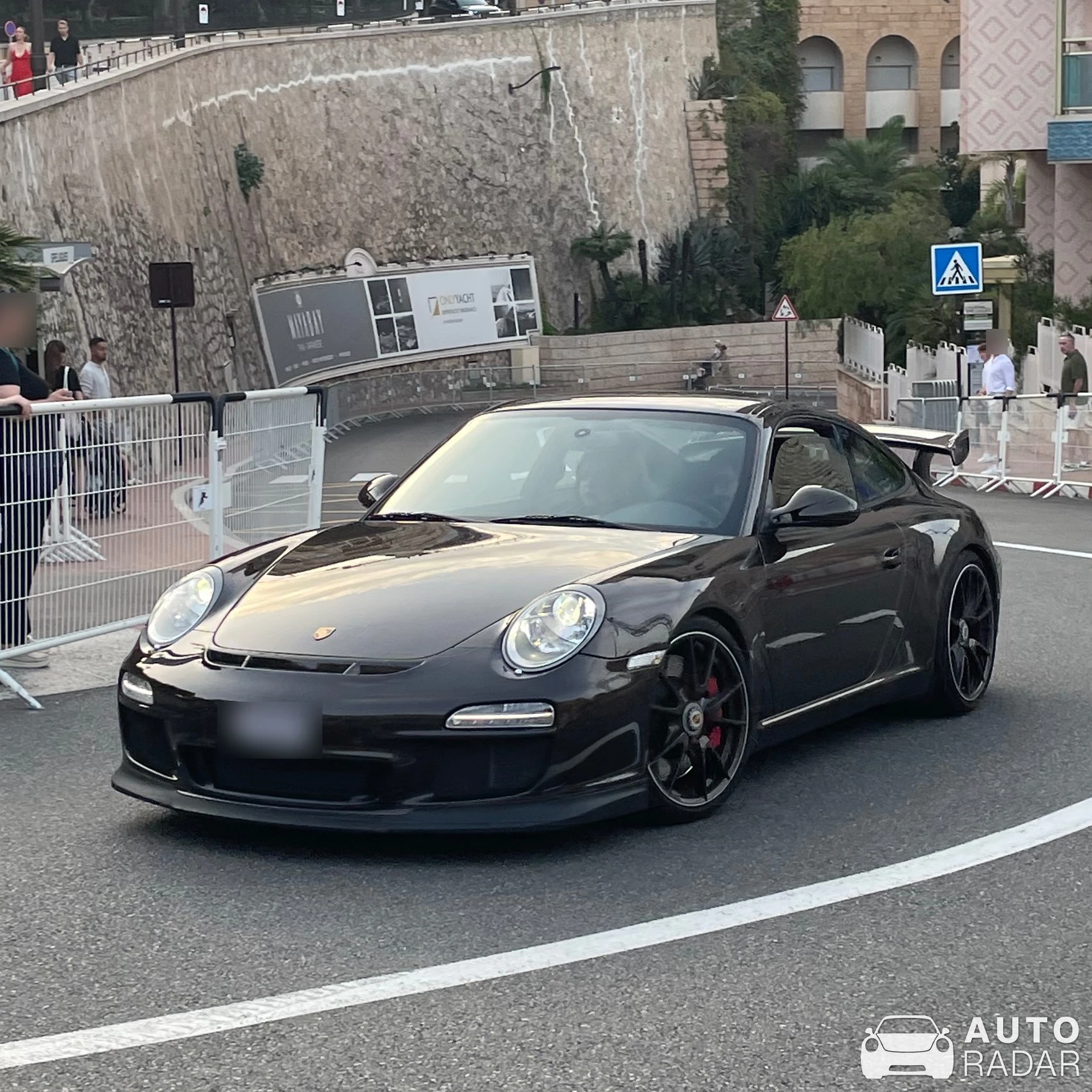 Porsche 991 GT3 MkI spotted in Monaco, Monaco