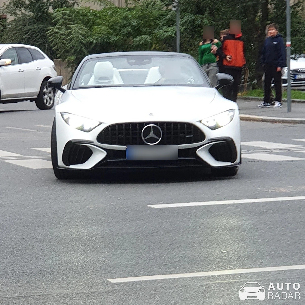 Mercedes-AMG SL 63 R232 spotted in Praha 4, Czechia