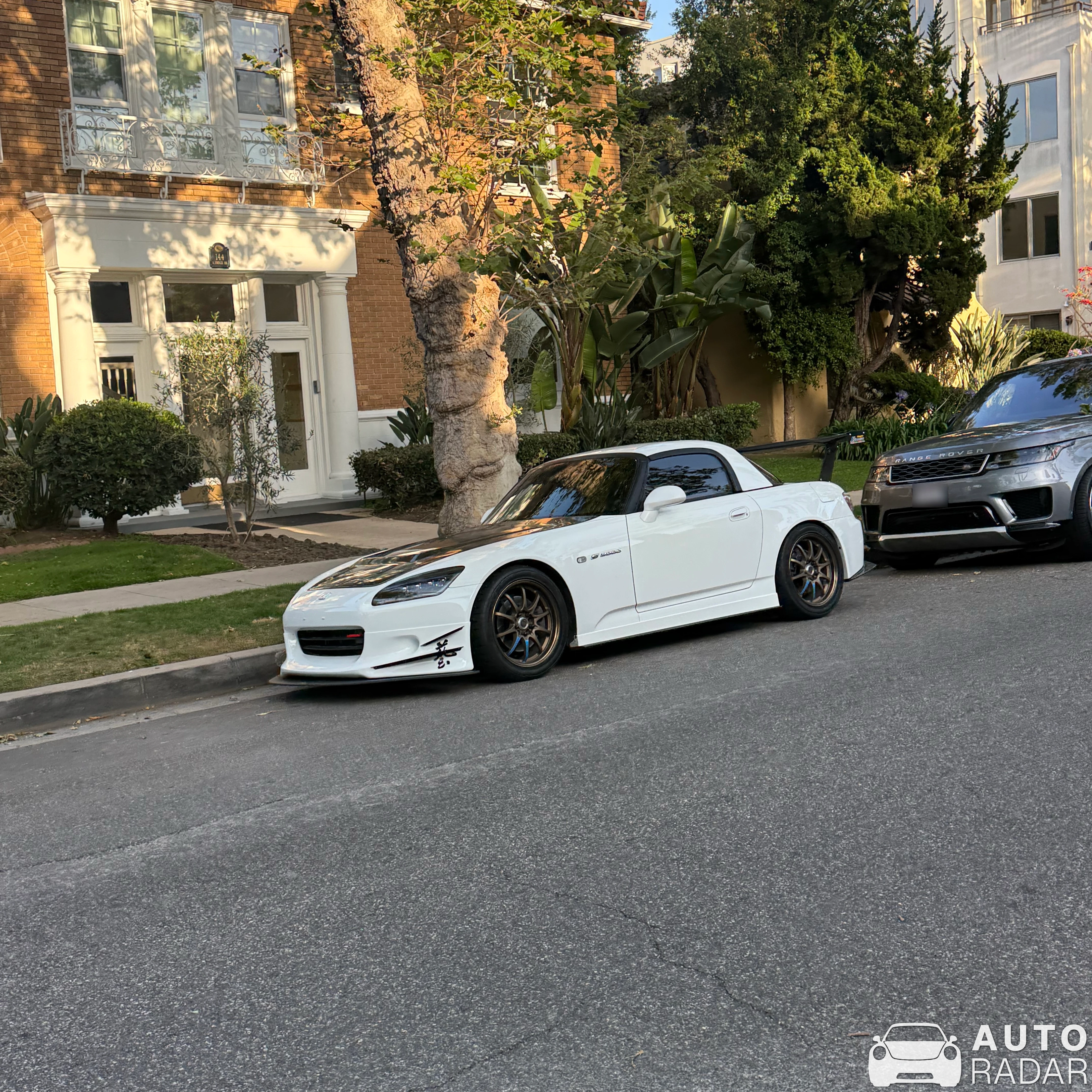 Honda S2000 Spoon spotted in West Hollywood, United States