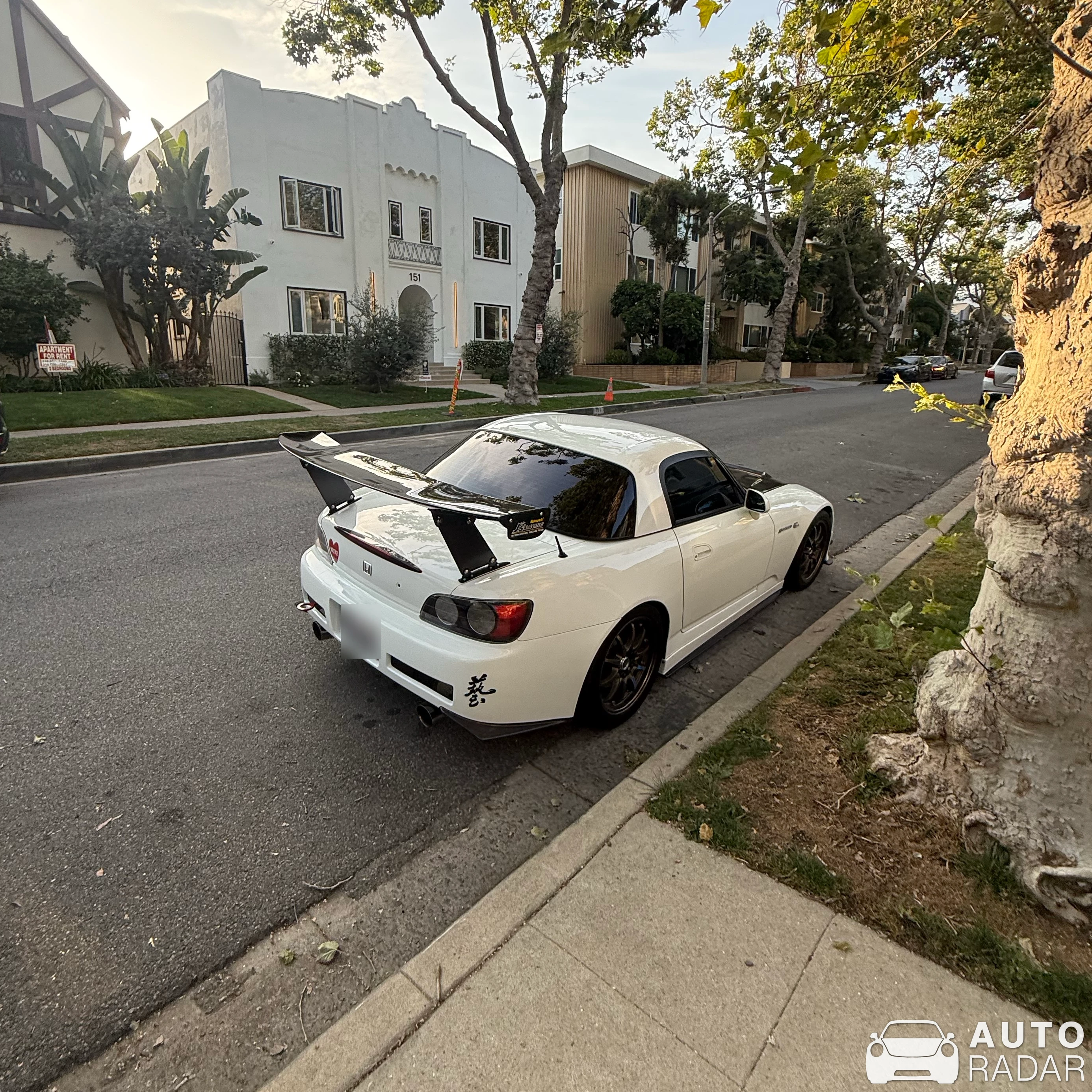 Honda S2000 Spoon spotted in West Hollywood