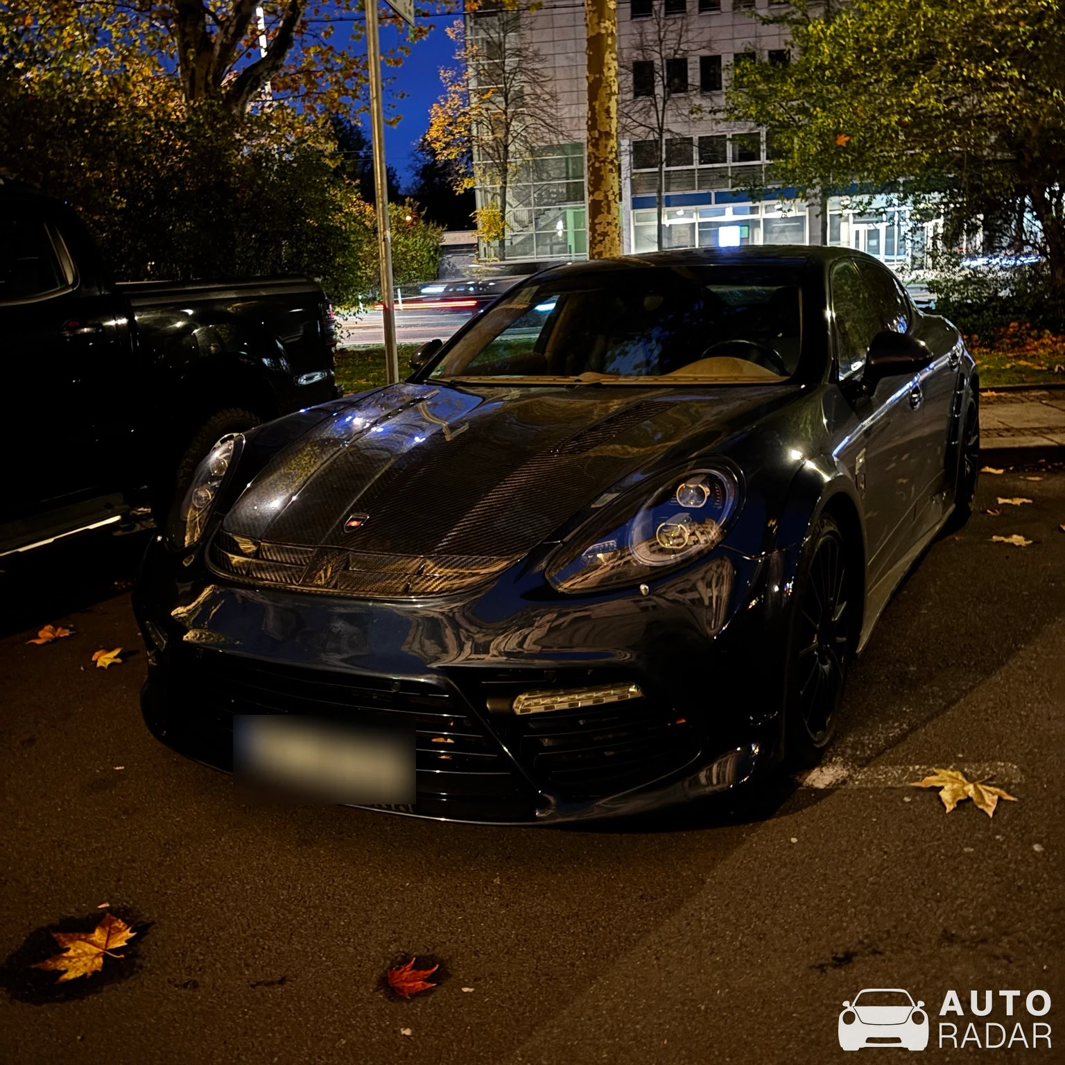 Porsche 971 Panamera Turbo Mansory spotted in Leipzig