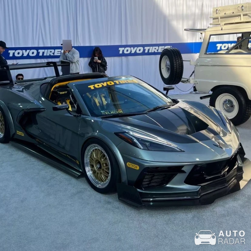 Chevrolet Corvette C8 Stingray Convertible spotted in Las Vegas, United States